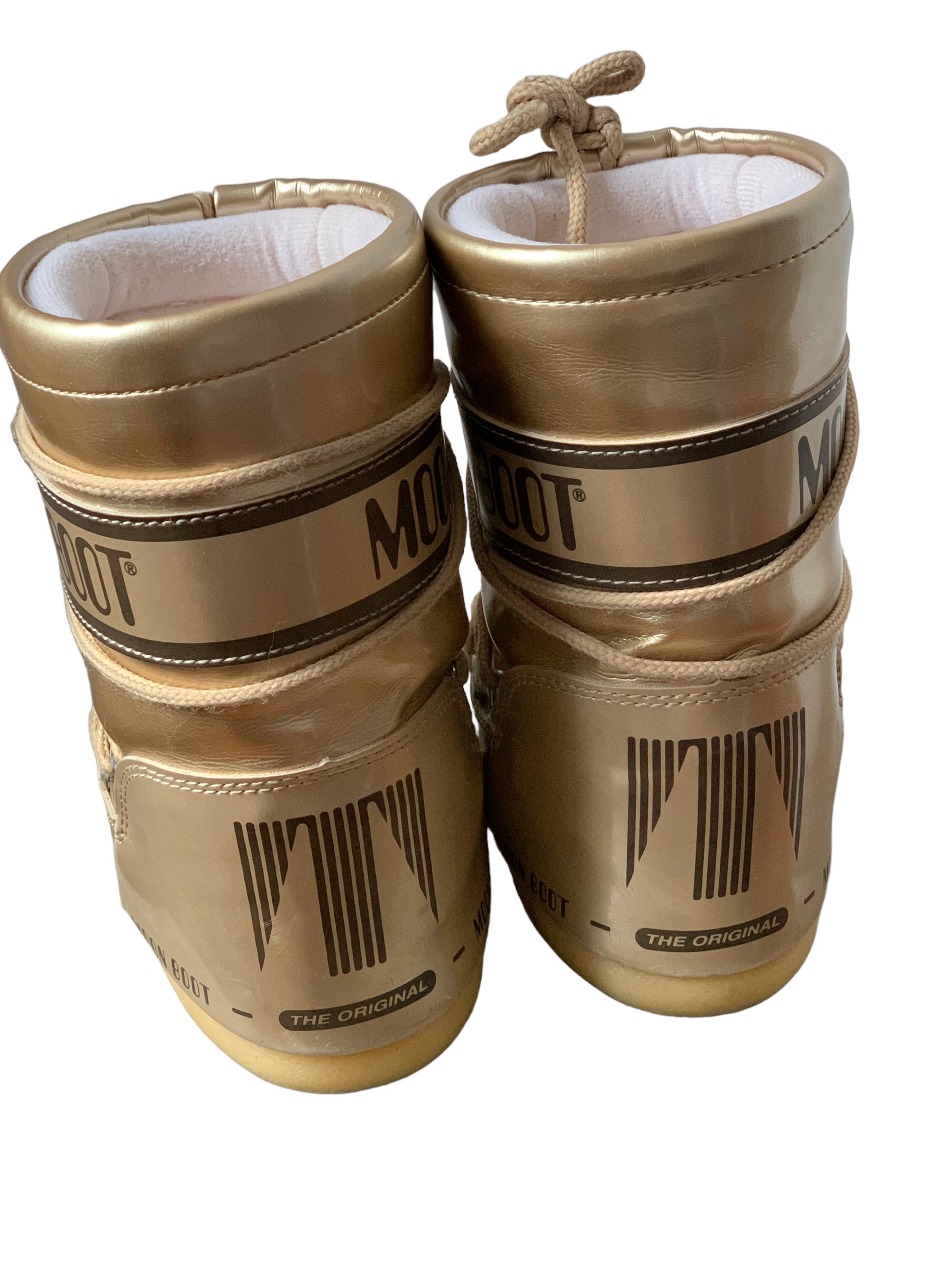Moonboots doré 23-26