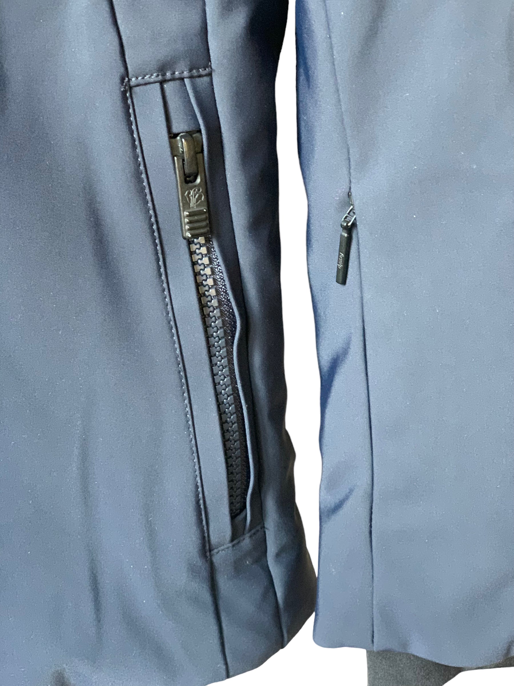 Veste ski marine fit Fusalp 12 ans