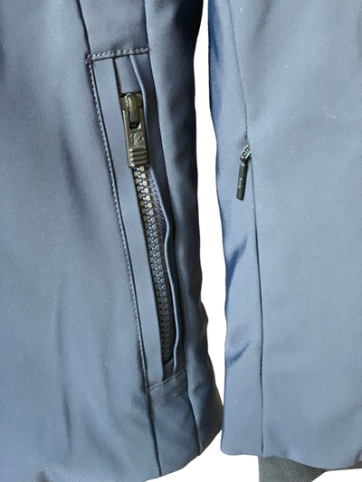Veste ski marine fit Fusalp 12 ans