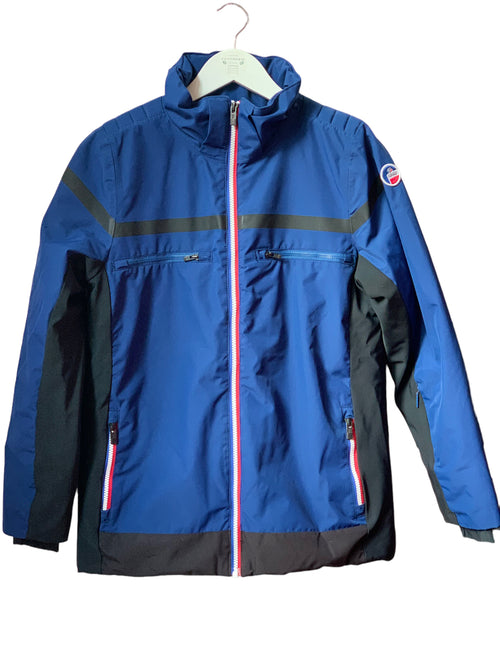 Veste ski Fusalp 14 ans bleu dur