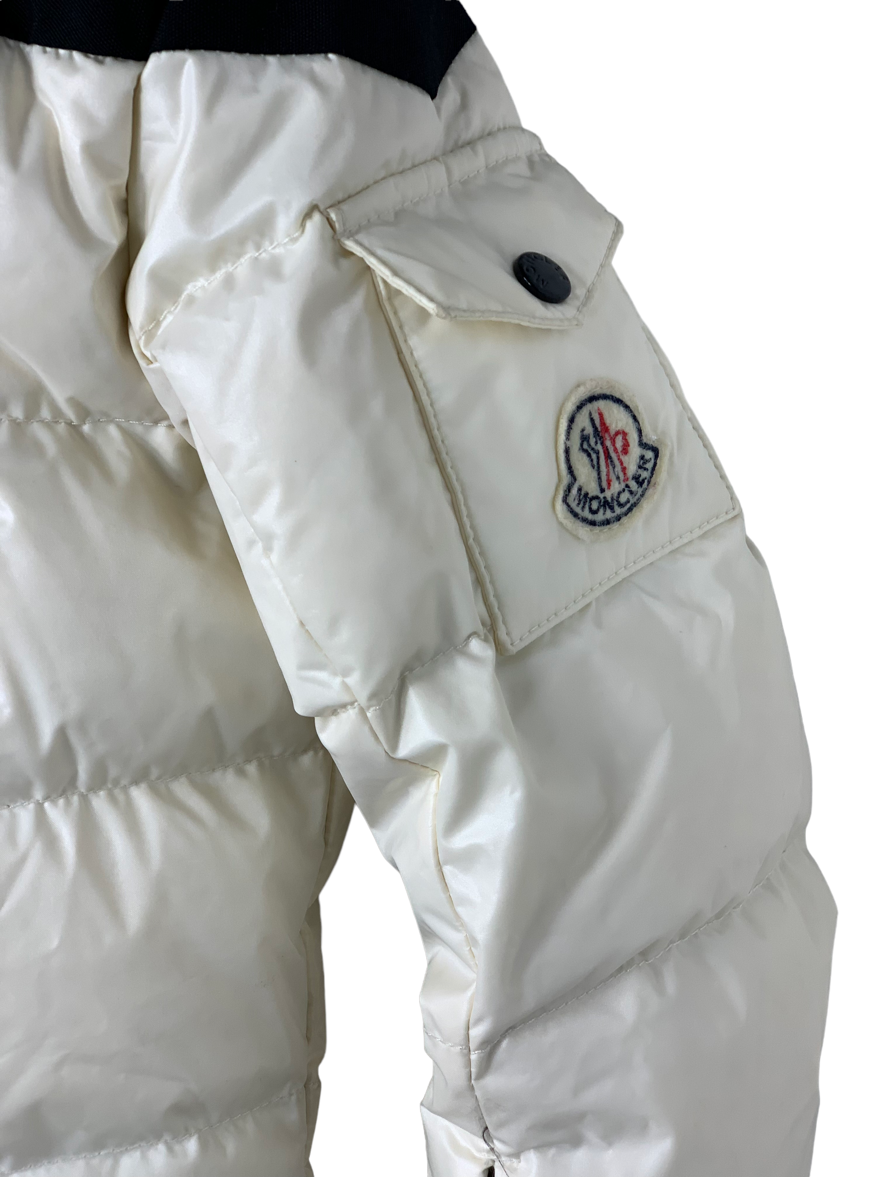 Ensemble ski Moncler blanc 5 ans