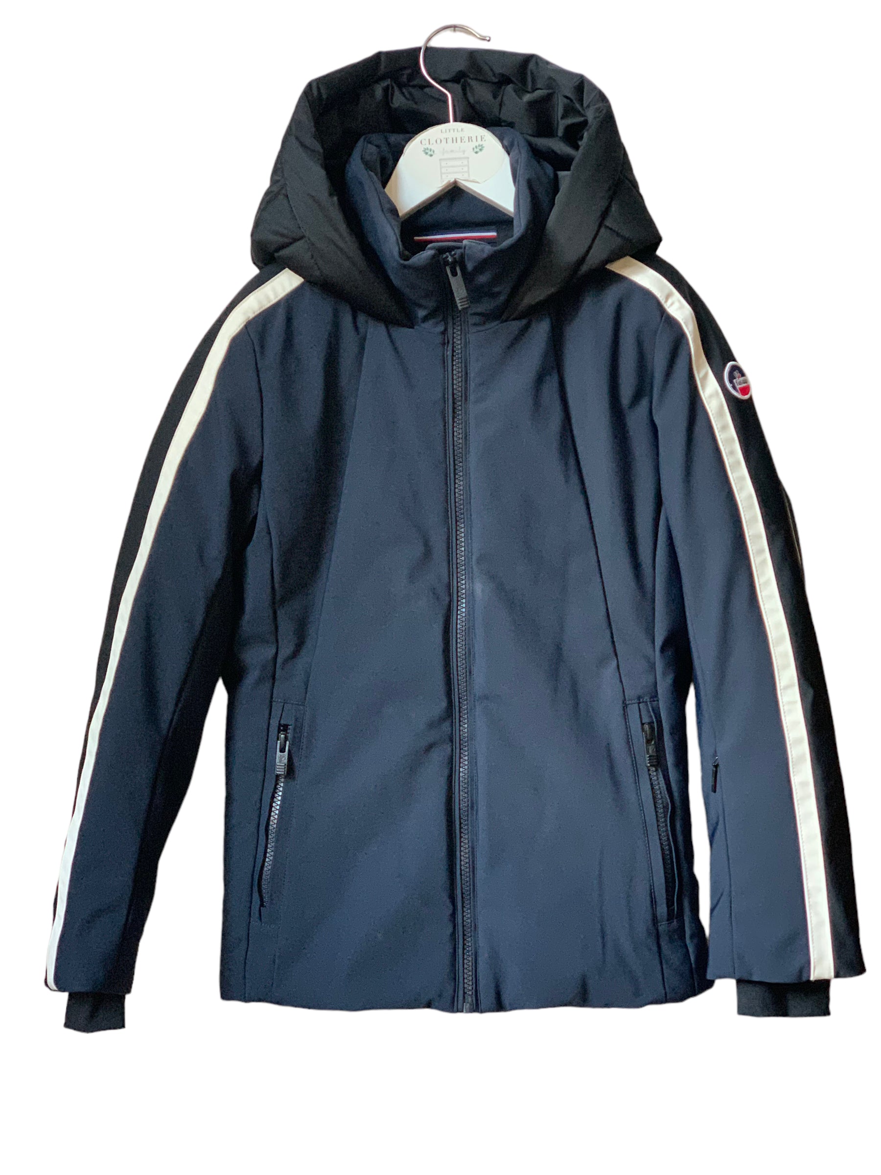 Veste ski marine fit Fusalp 12 ans