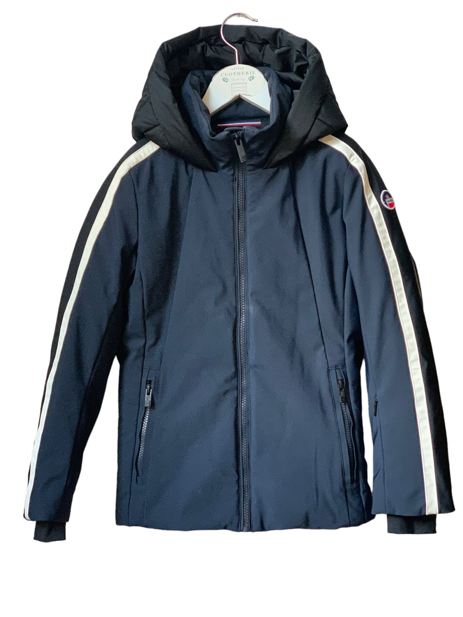 Veste ski marine fit Fusalp 12 ans