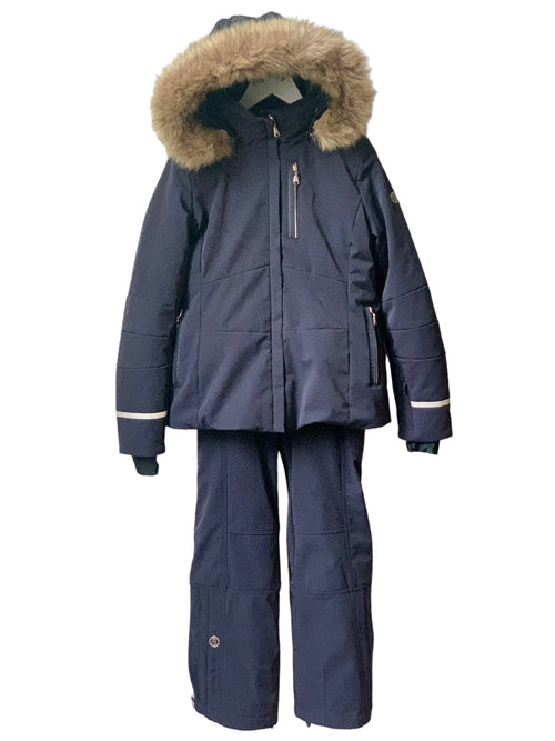 Ensemble ski Poivre Blanc marine 10/12 ans