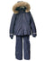 Ensemble ski Poivre Blanc marine 10/12 ans