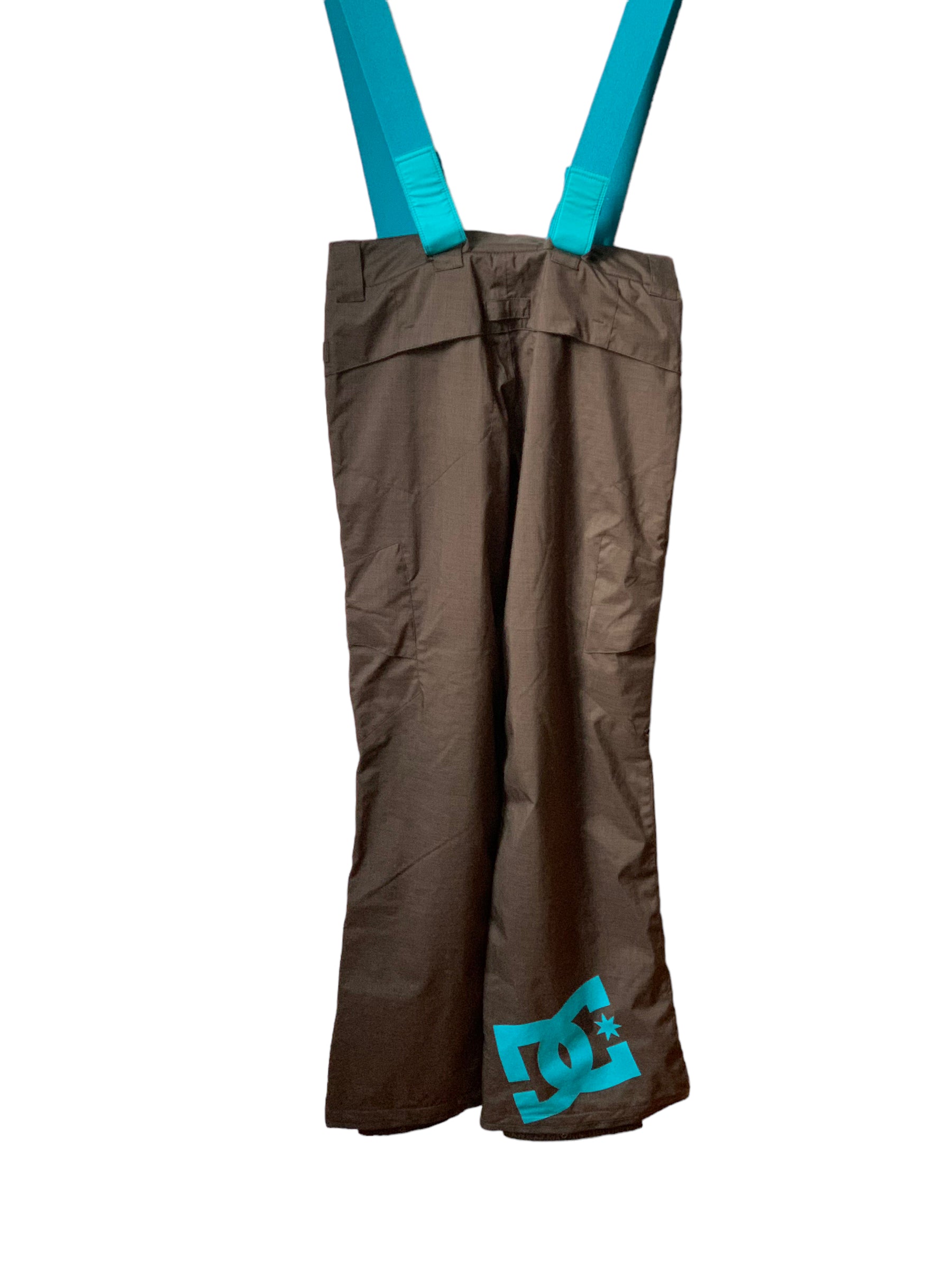 Tenue de ski DC marron XS