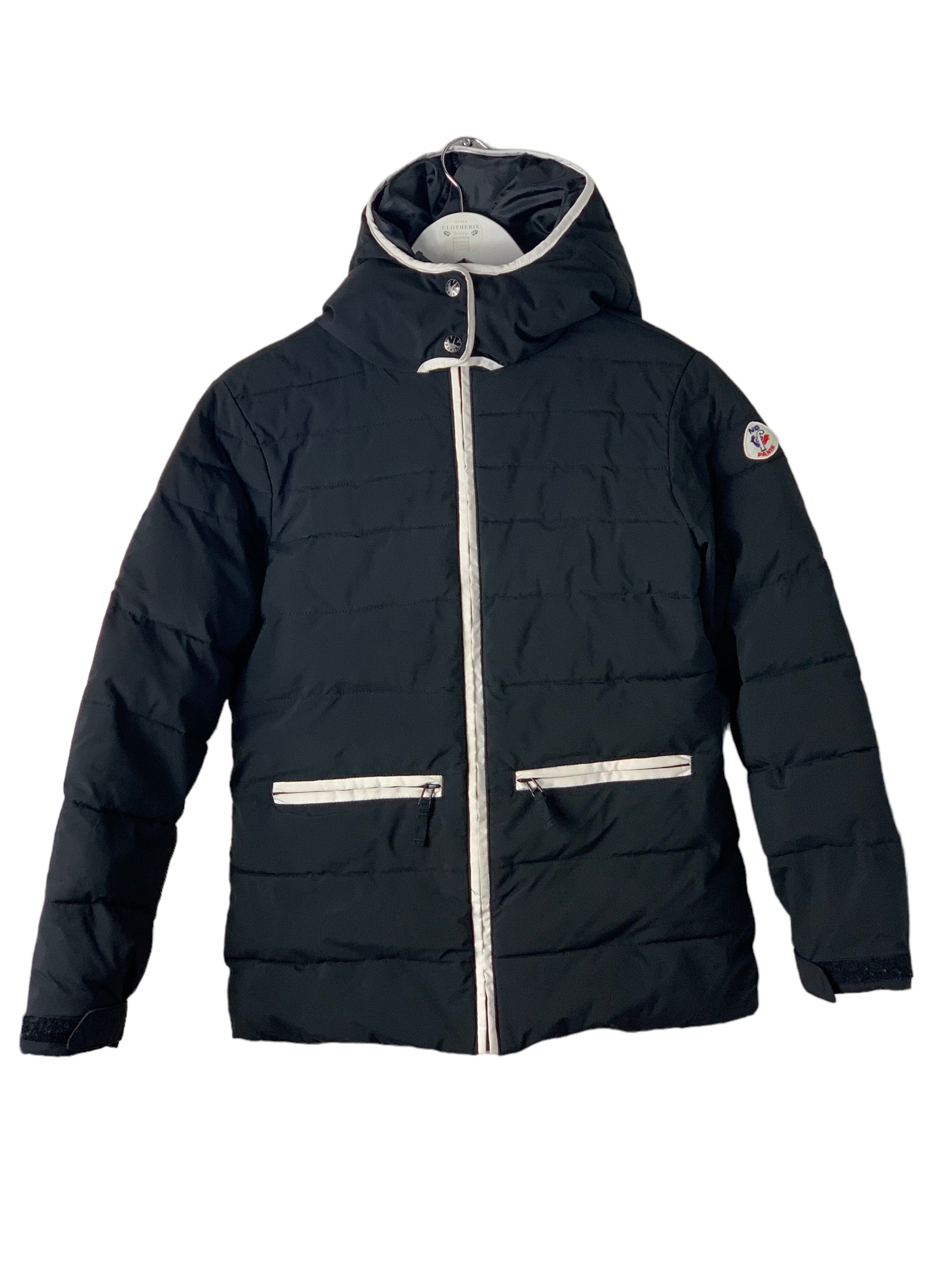 Veste ski Fusalp noire NOPANIK 16 ans
