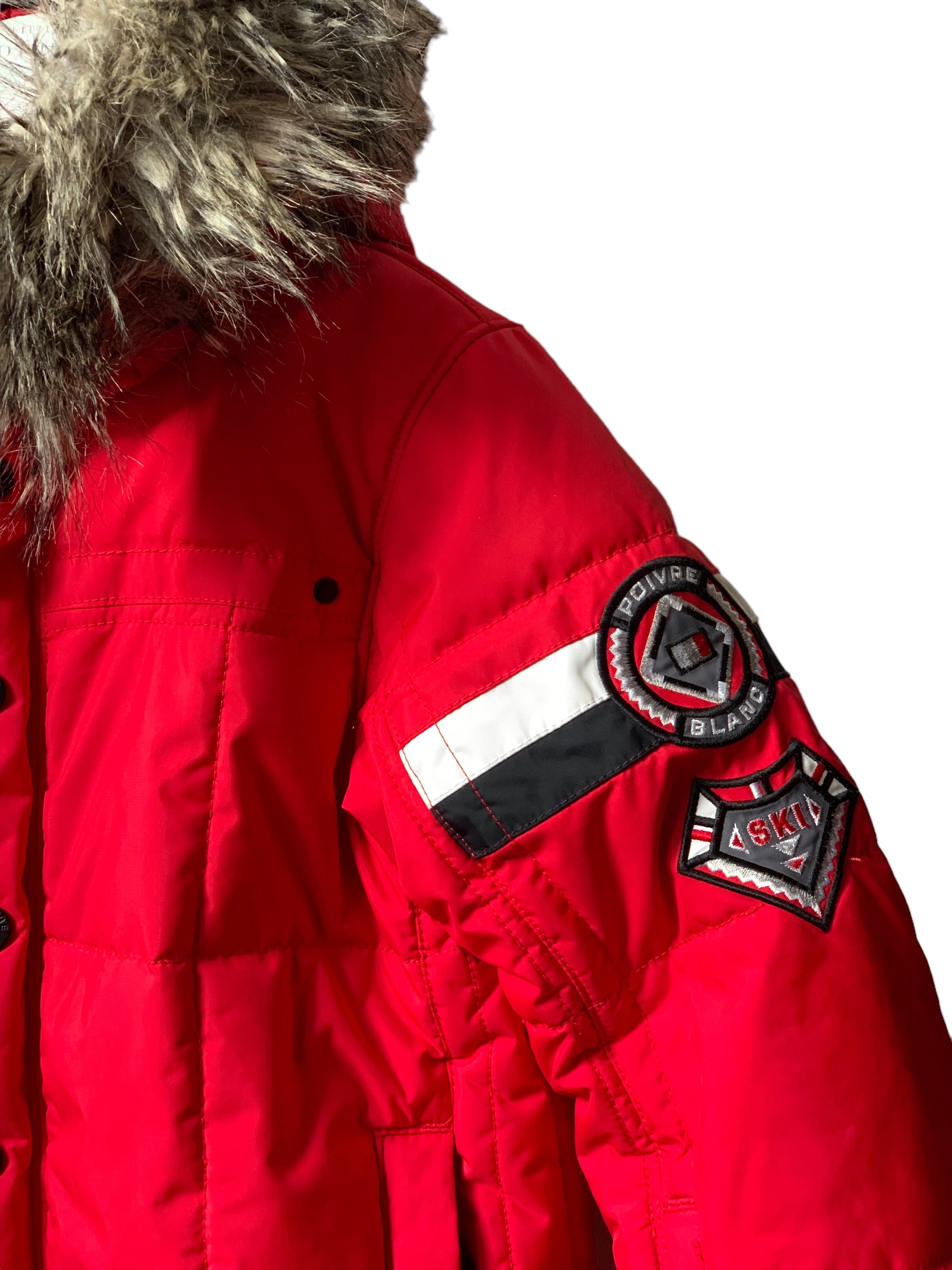 Ensemble ski rouge et noir Poivre Blanc 6 ans
