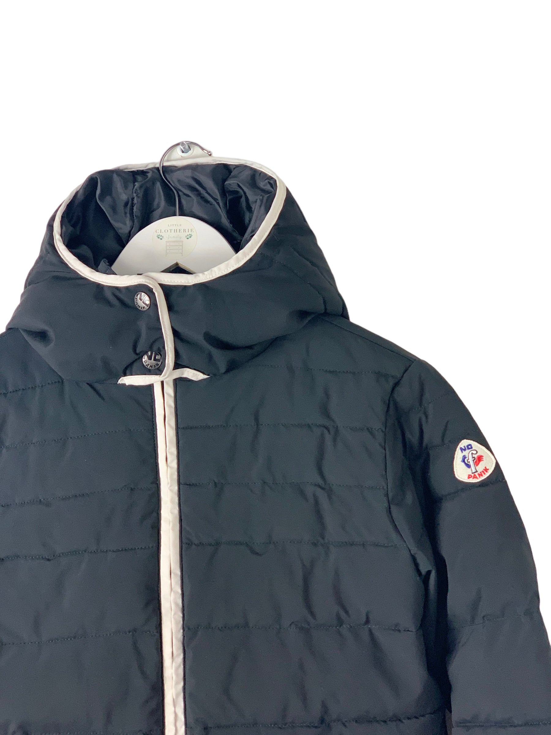 Veste ski Fusalp noire NOPANIK 16 ans