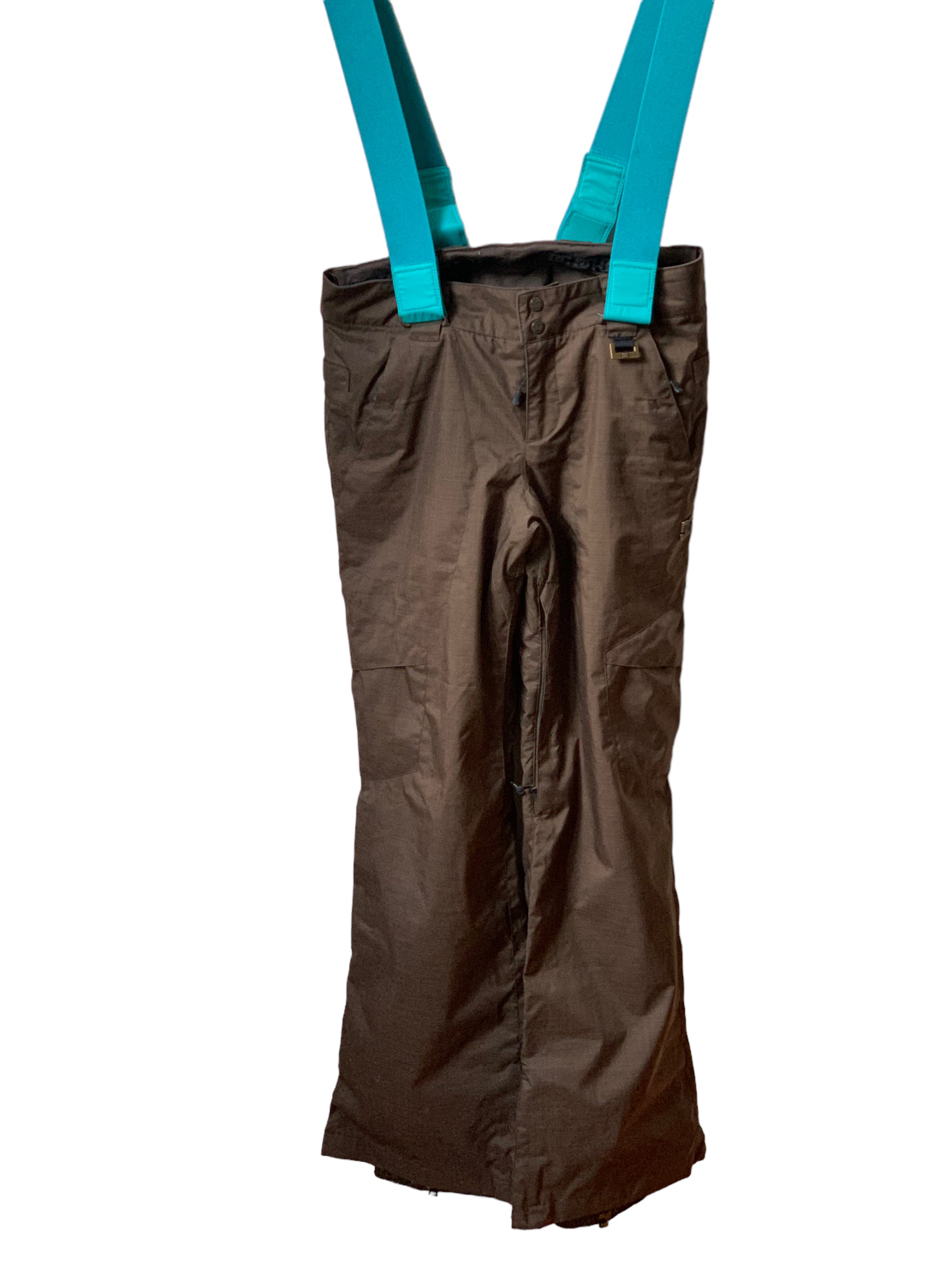 Tenue de ski DC marron XS