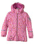 Veste ski Poivre Blanc coeur rouge/rose 6 ans