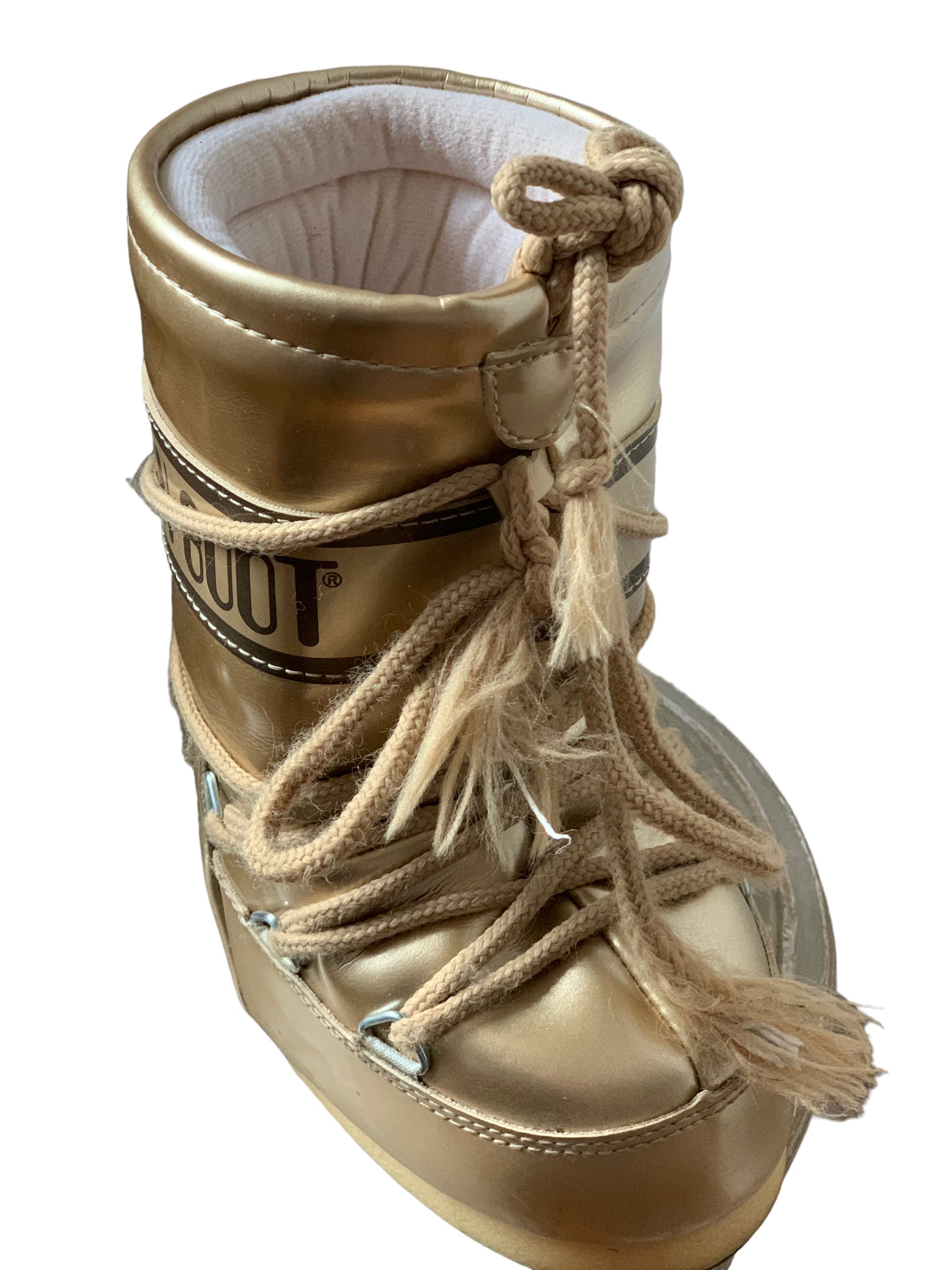 Moonboots doré 23-26
