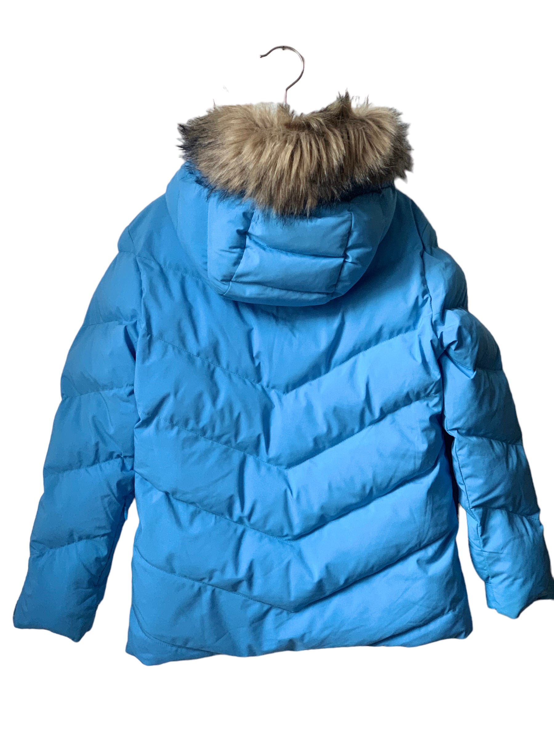 Veste ski Fusalp Fille bleu glacier 10 ans