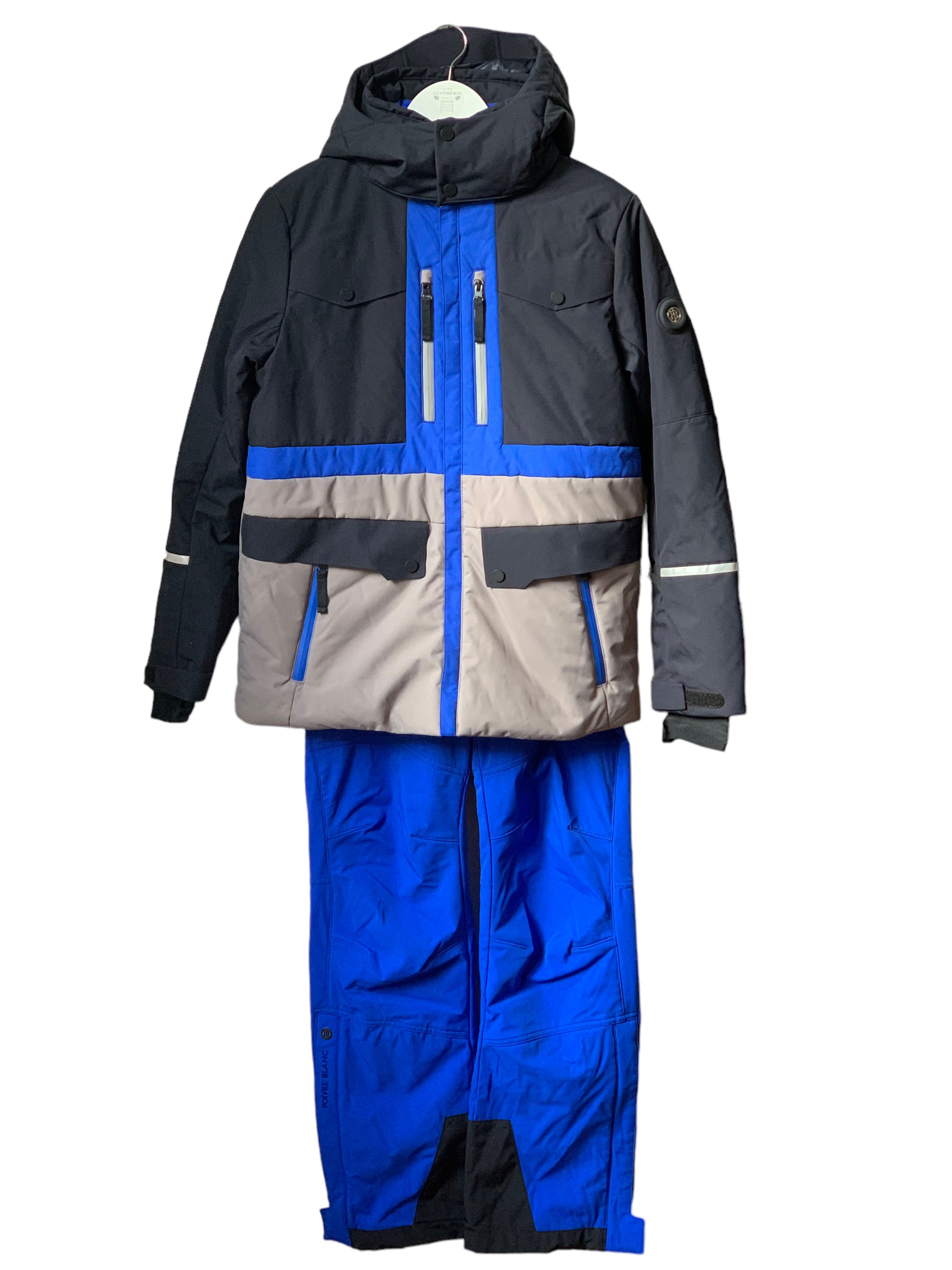 Ensemble ski Poivre Blanc  16 ans