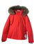 Veste ski corail Poivre Blanc 10 ans