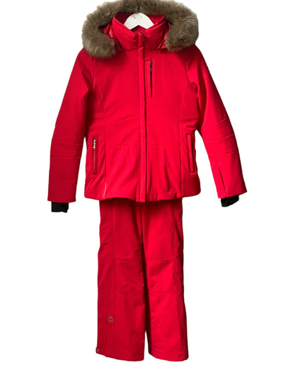 Ensemble ski rouge Poivre Blanc  12/14 ans