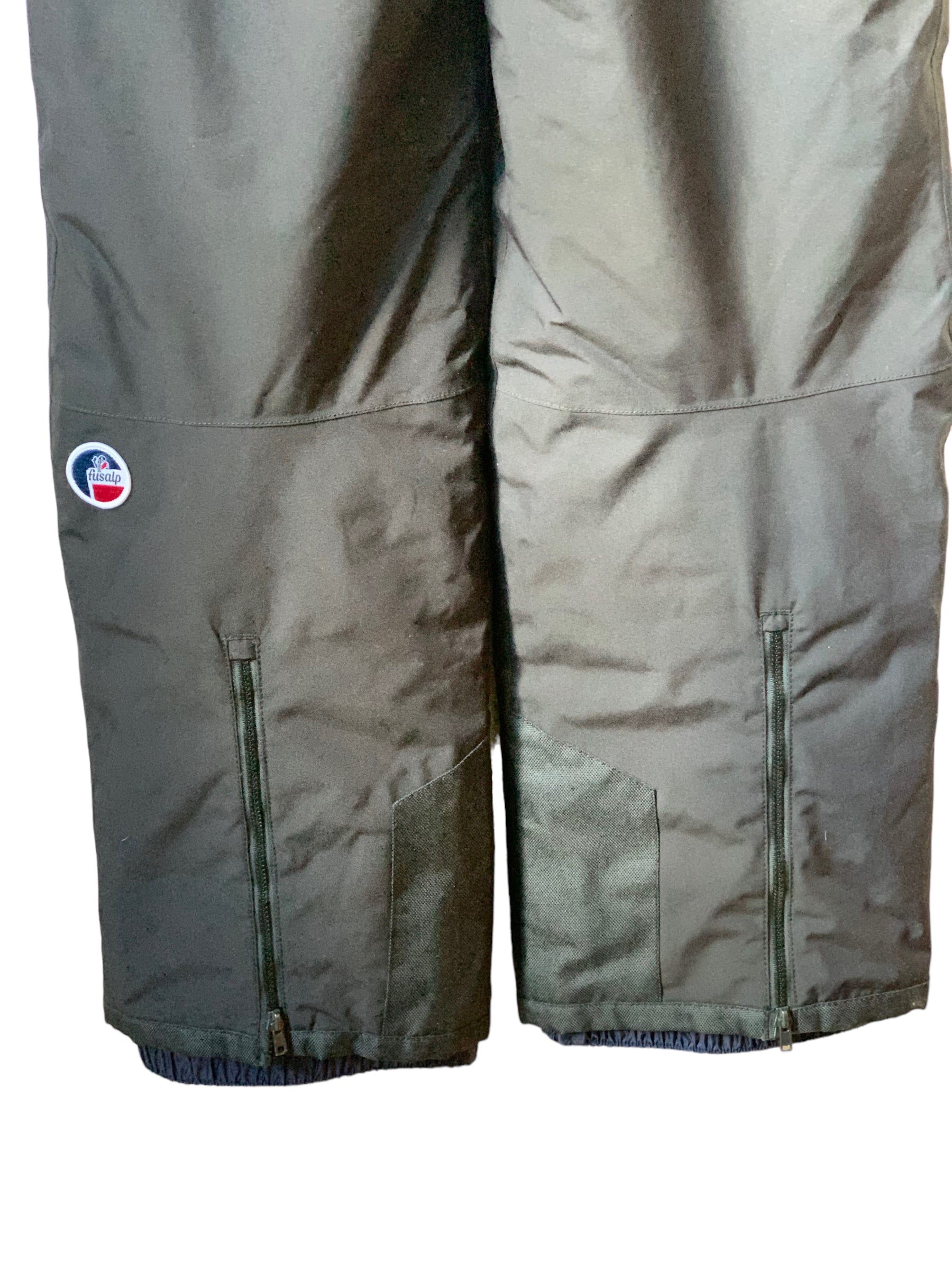 Pantalon ski Fusalp noir 12 ans