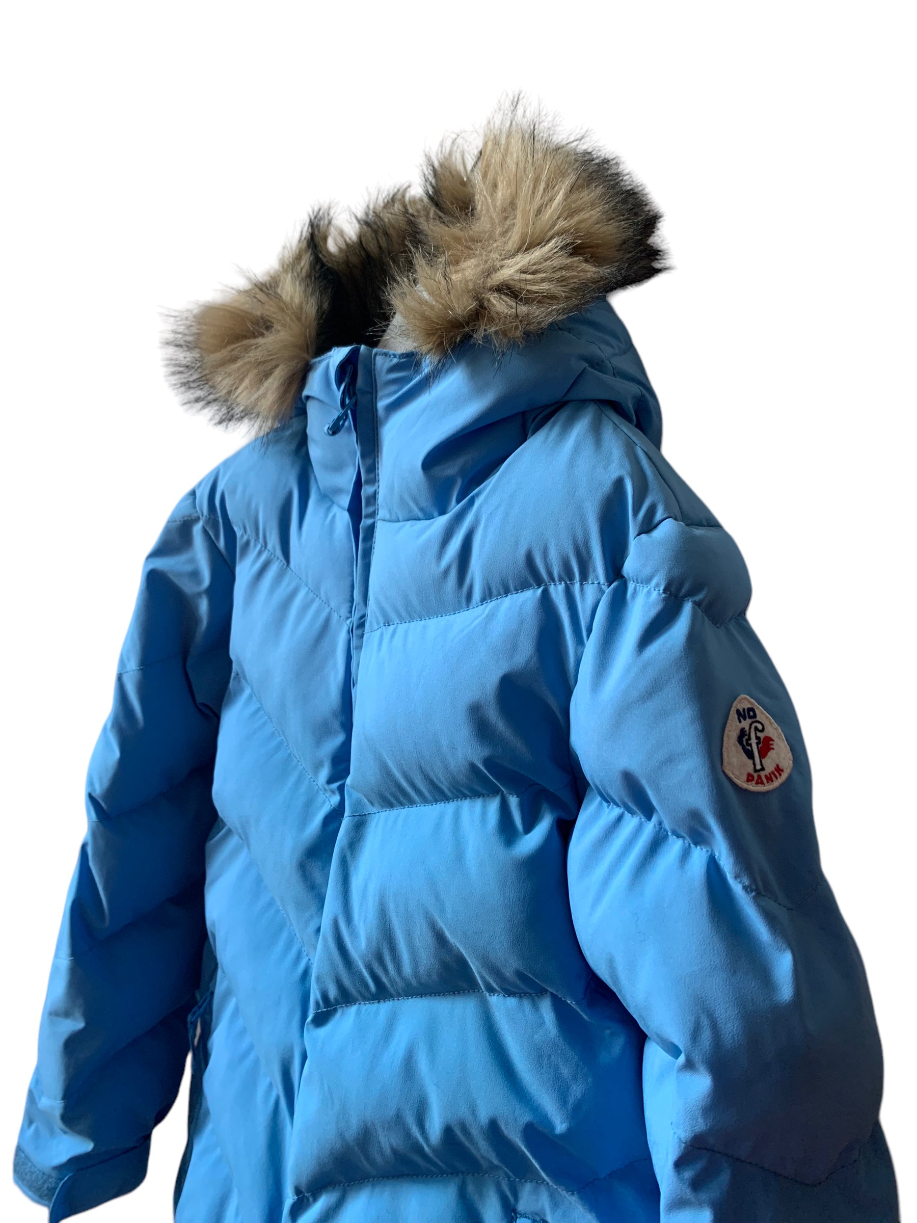 Veste ski Fusalp Fille bleu glacier 10 ans