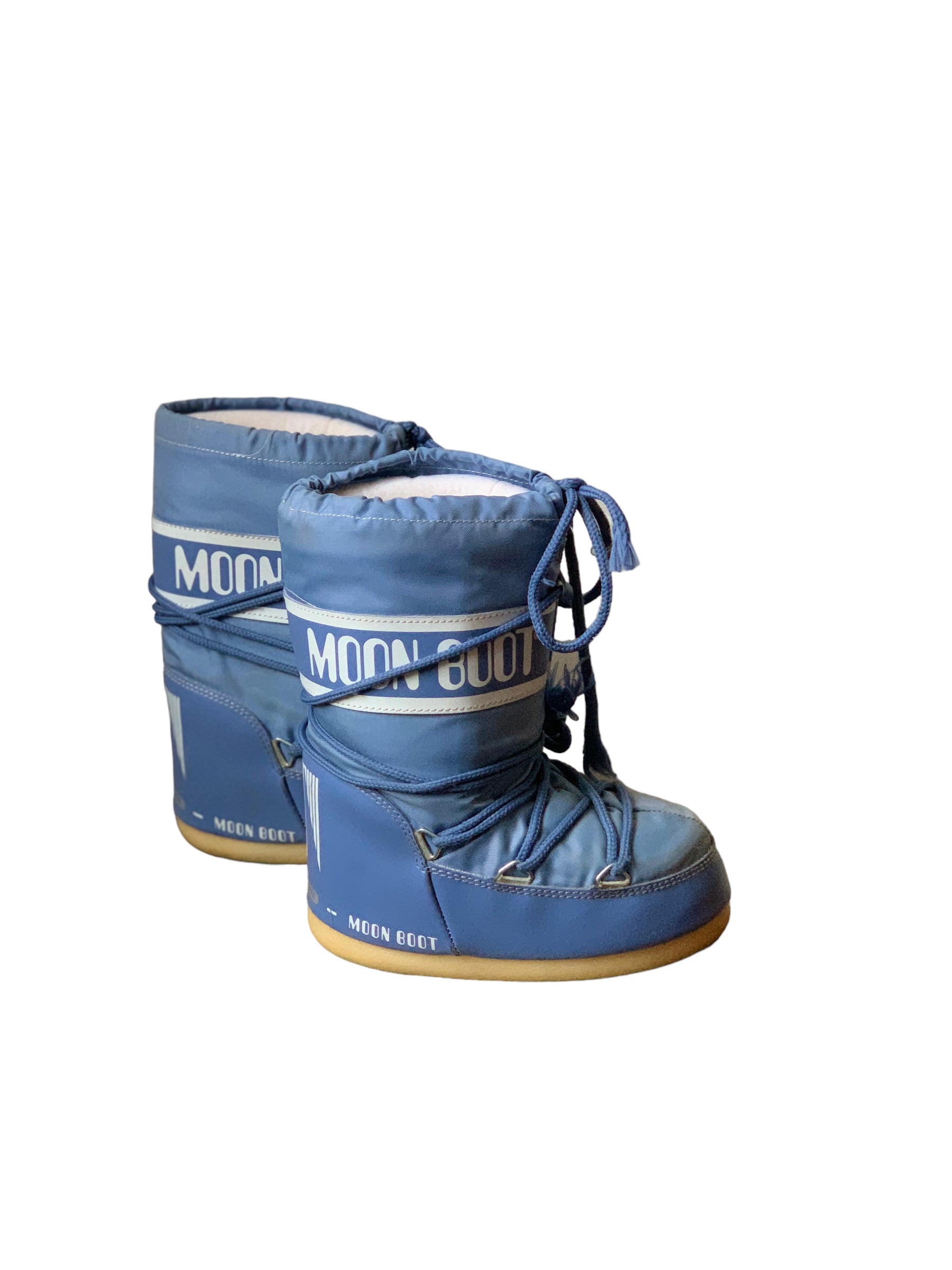 Moonboots bleu lavande 27-30