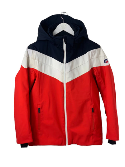 Veste ski Fusalp rouge 14 ans