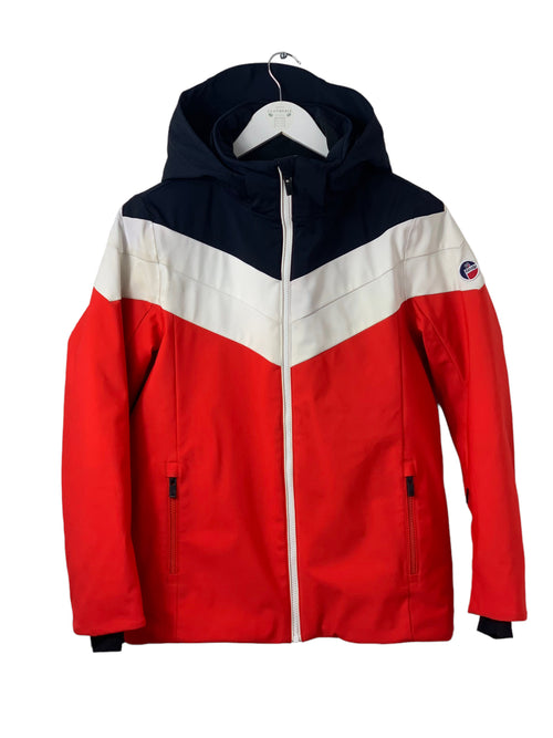 Veste ski Fusalp rouge 14 ans