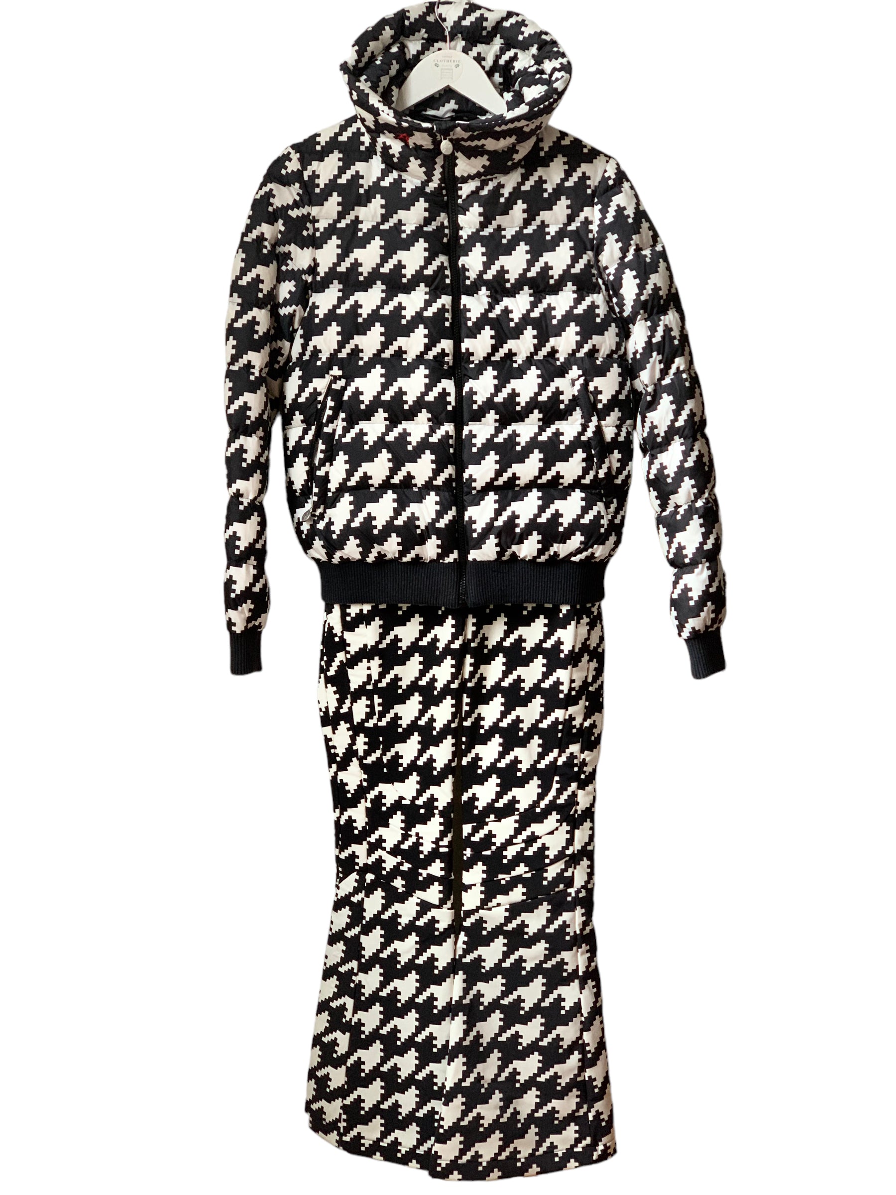 Pantalon ski Femme PERFECT MOMENT pied de poule taille S (36/38)