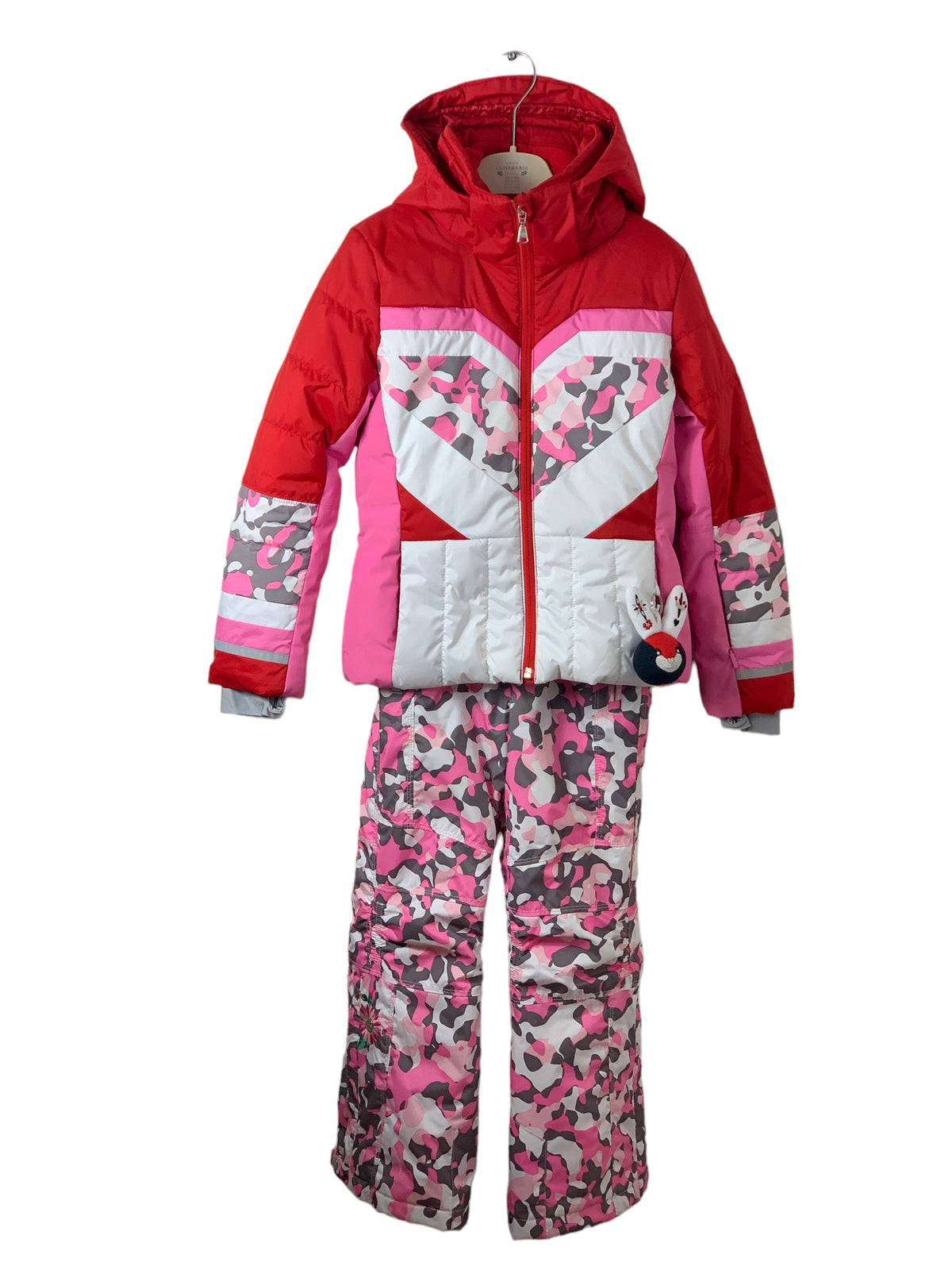 Veste ski FILLE Spyder 10 ans - Little.Clotherie.Family