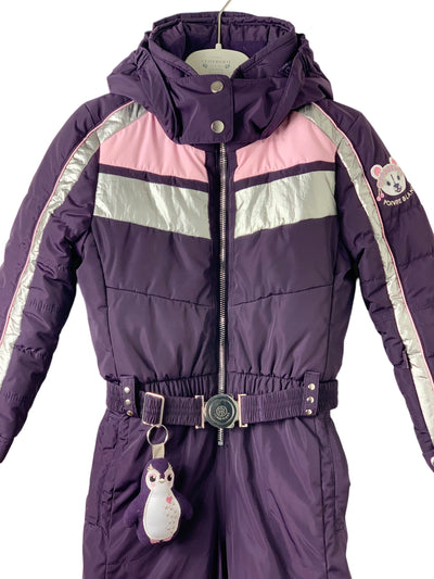 Combinaison ski Poivre Blanc 4 ans