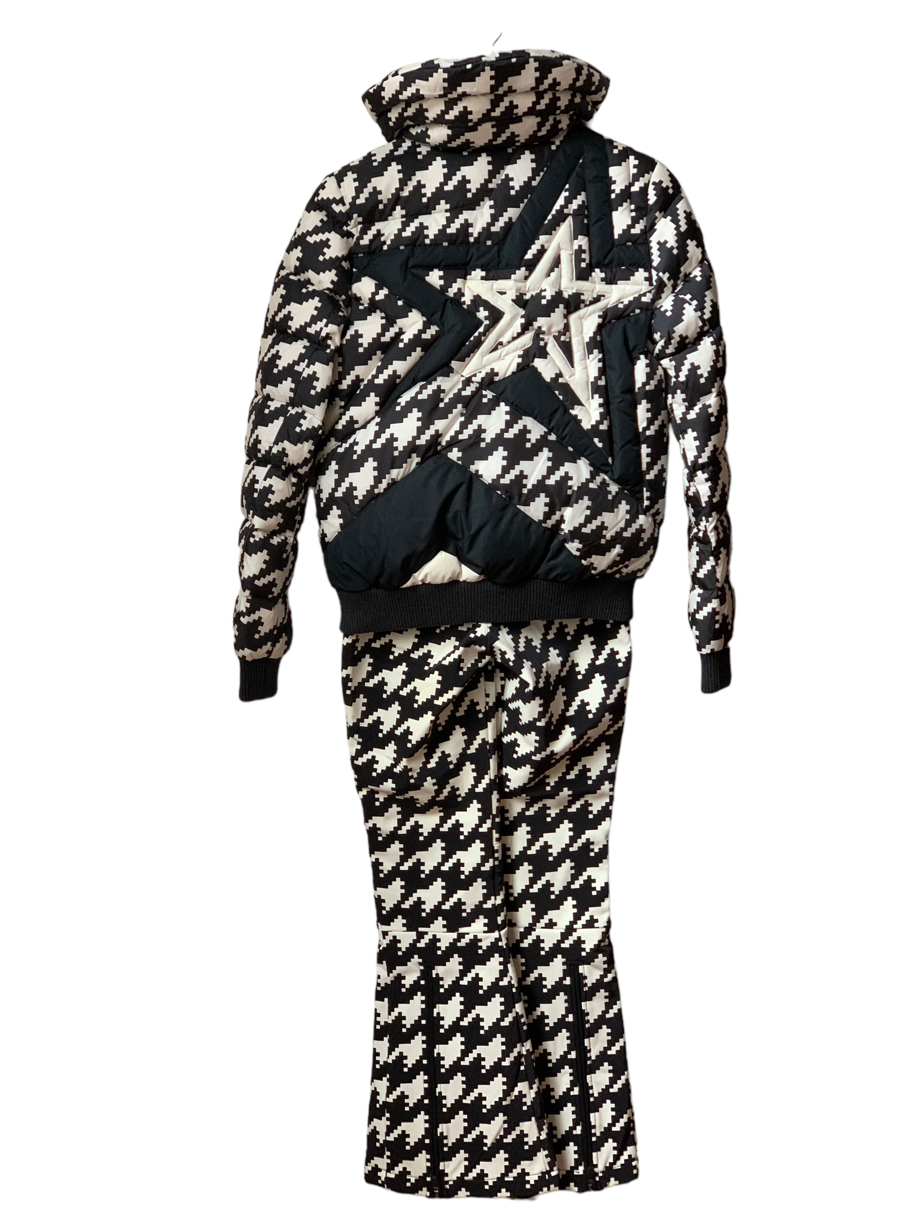 Pantalon ski Femme PERFECT MOMENT pied de poule taille S (36/38)