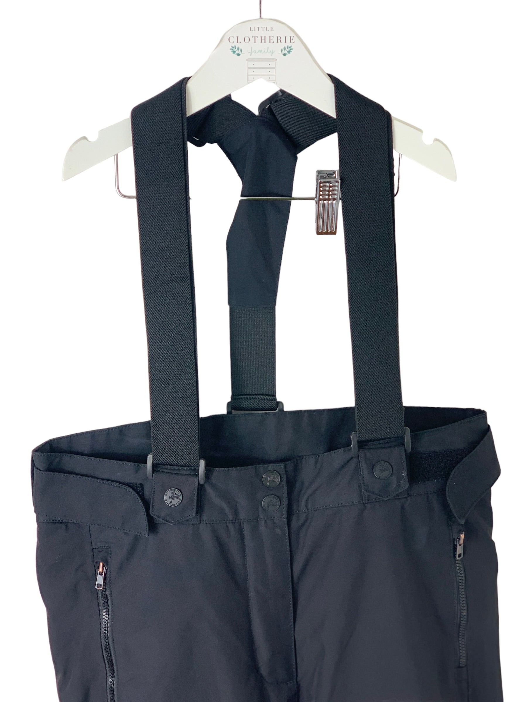 Ensemble ski Fusalp 14 ans noir/bleu