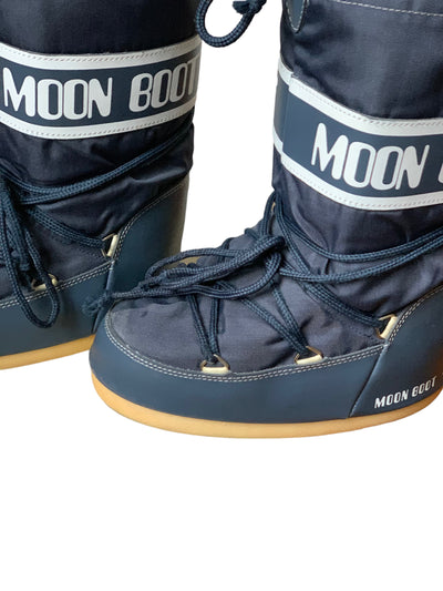 Moonboots Bleu grisé 31-34