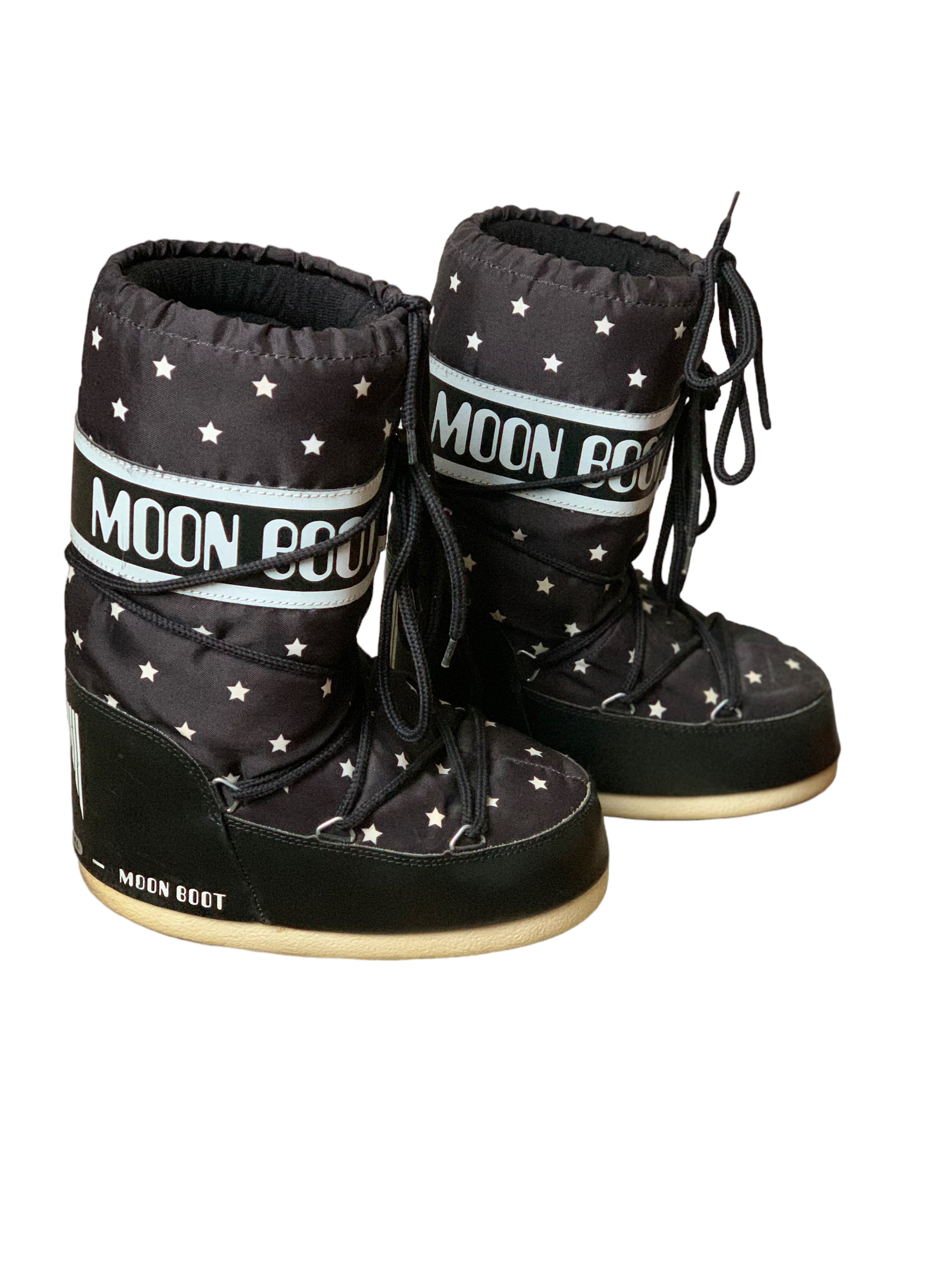 Moonboots NOIR ETOILES 31-34