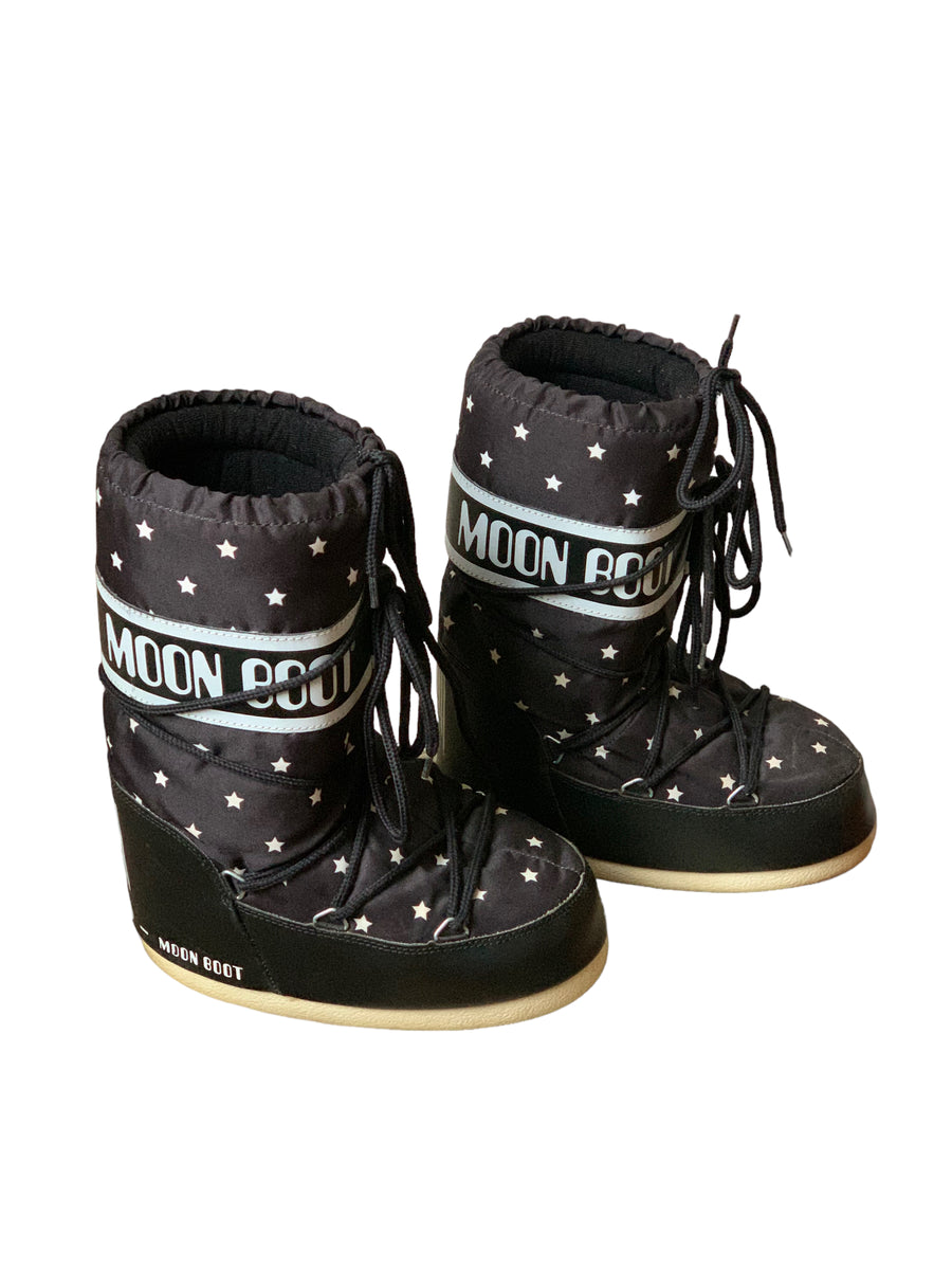 Moonboots NOIR ETOILES 31-34