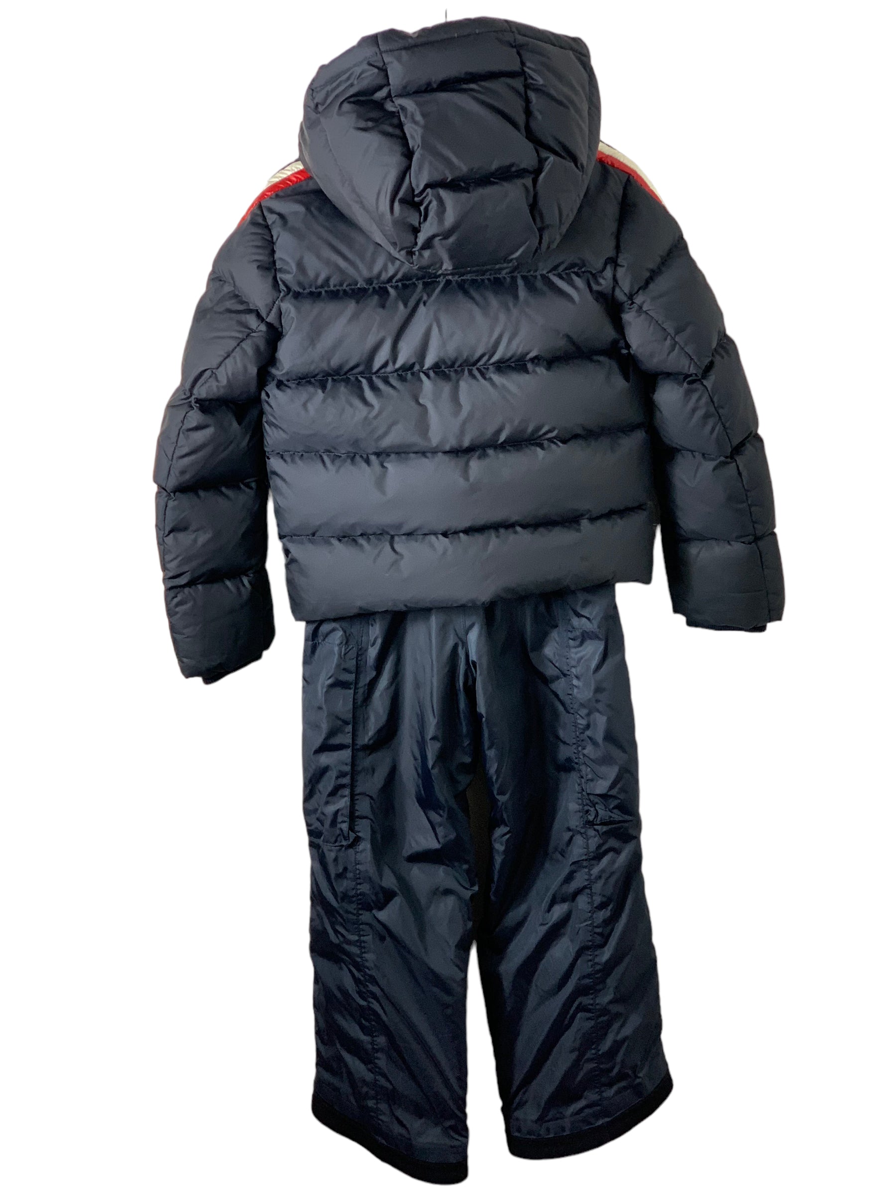 Ensemble ski Moncler marine 6 ans