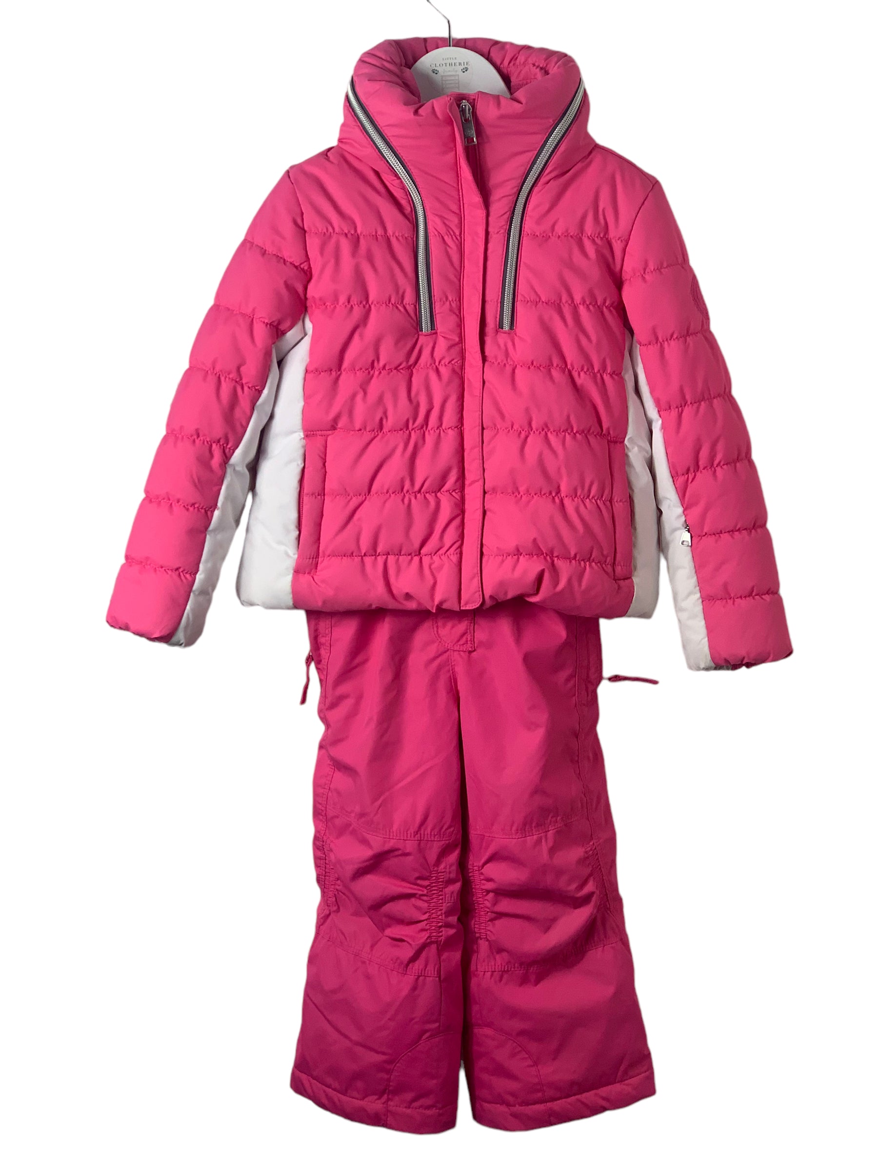 Ensemble ski Poivre Blanc ROSE 4/5 ans