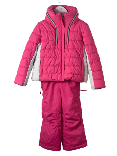 Ensemble ski Poivre Blanc ROSE 4/5 ans