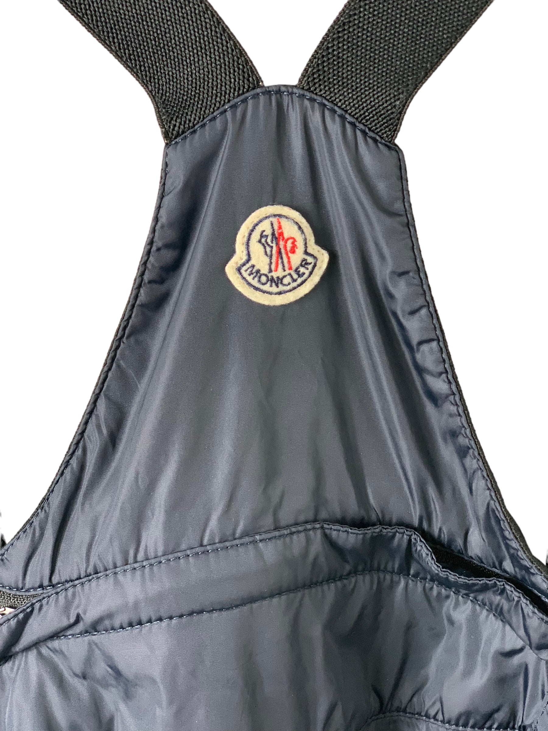 Ensemble ski Moncler marine 6 ans