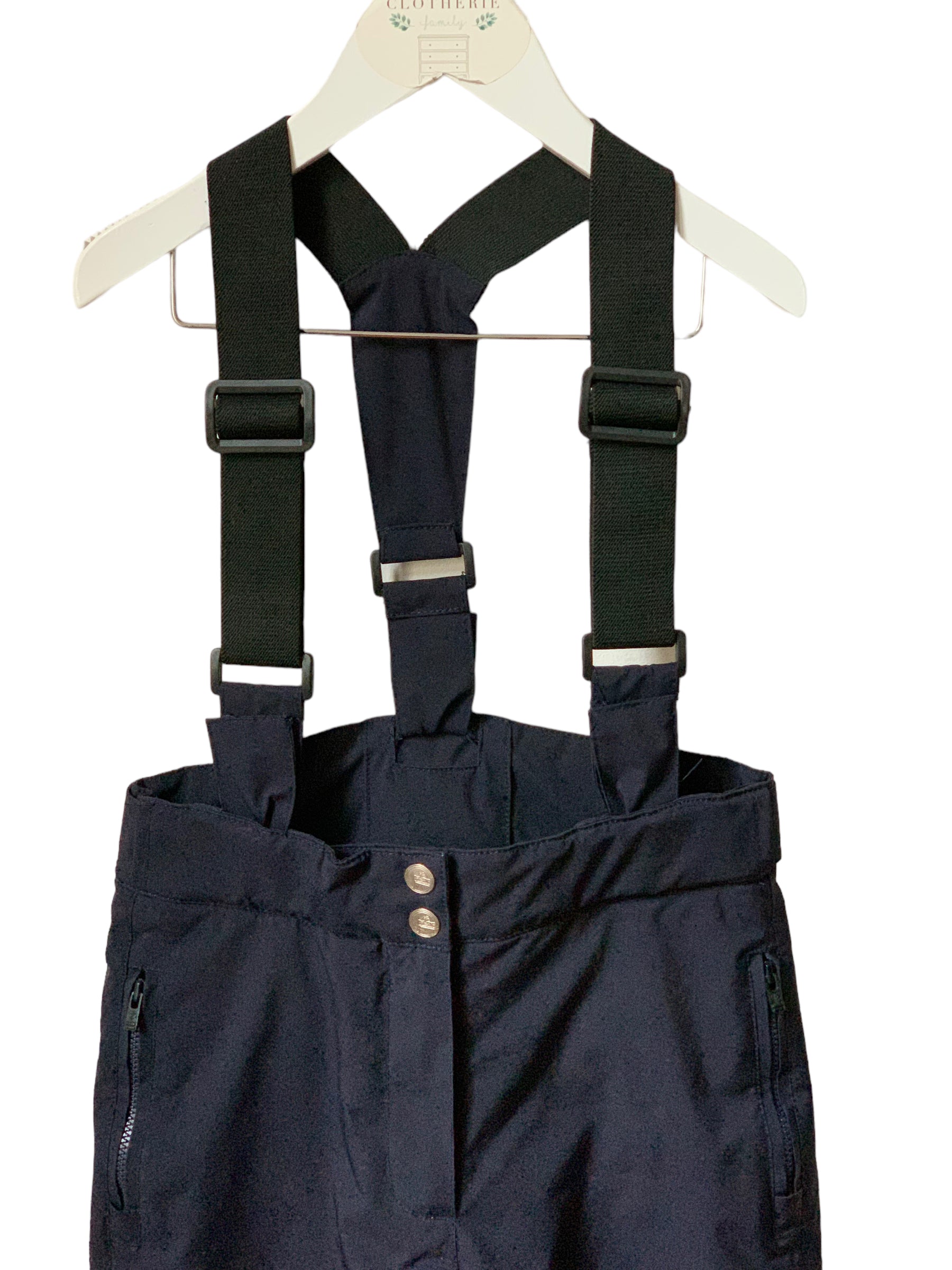 Pantalon ski Fusalp bleu marine 8 ans