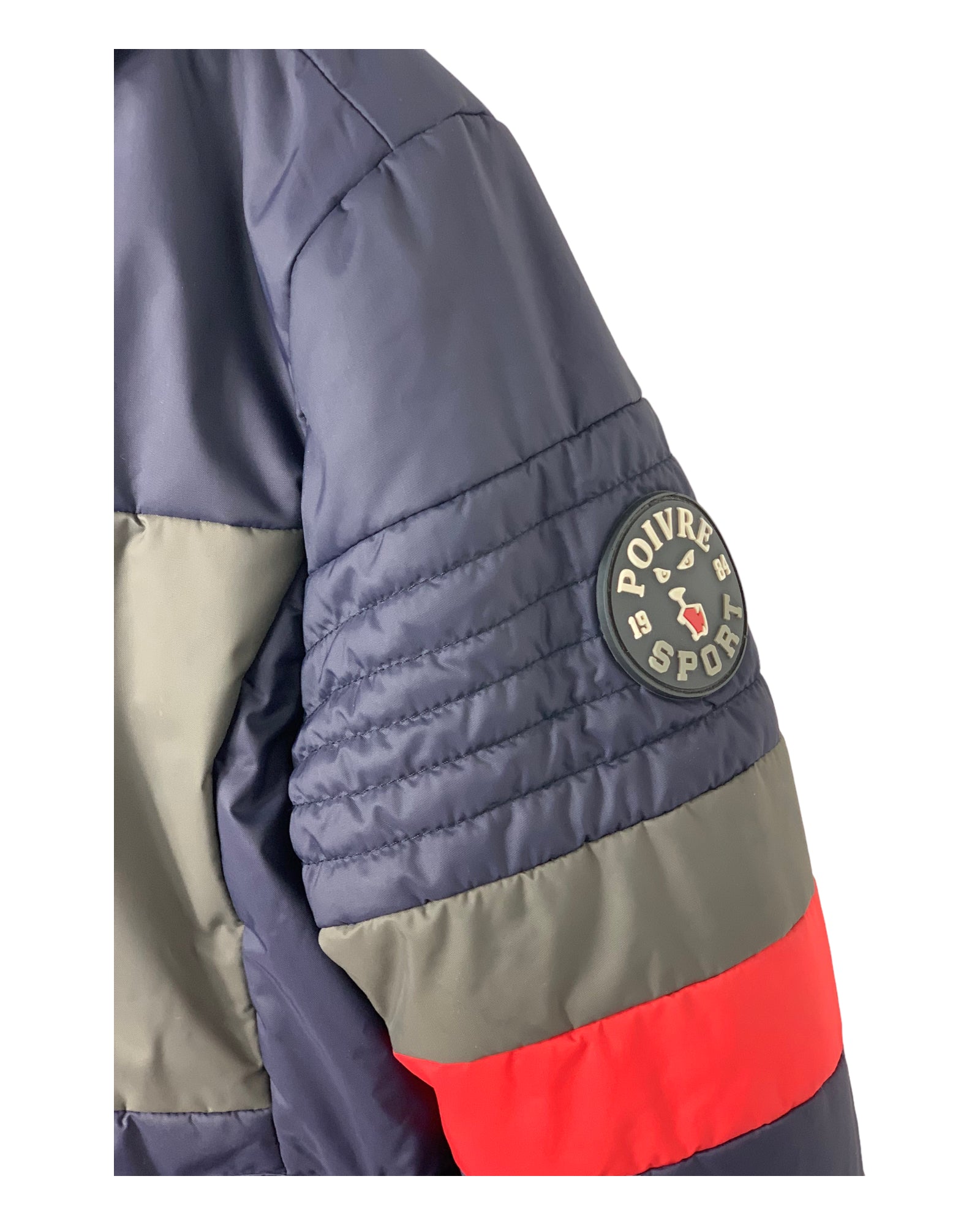 Veste ski Poivre Blanc marine 8 ans