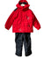 Ensemble ski rouge et noir Poivre Blanc 4 ans