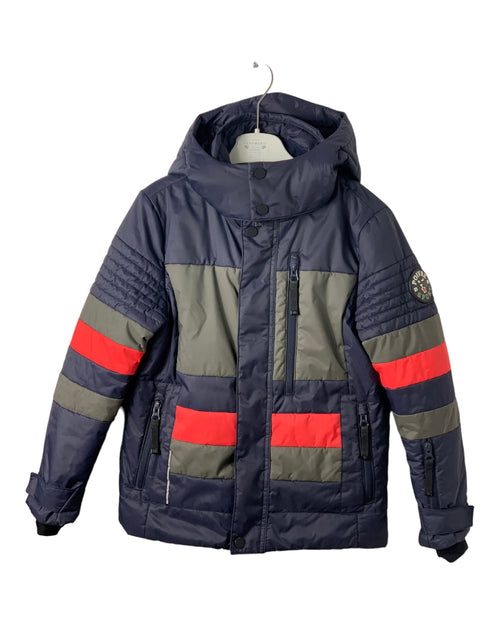 Veste ski Poivre Blanc marine 8 ans