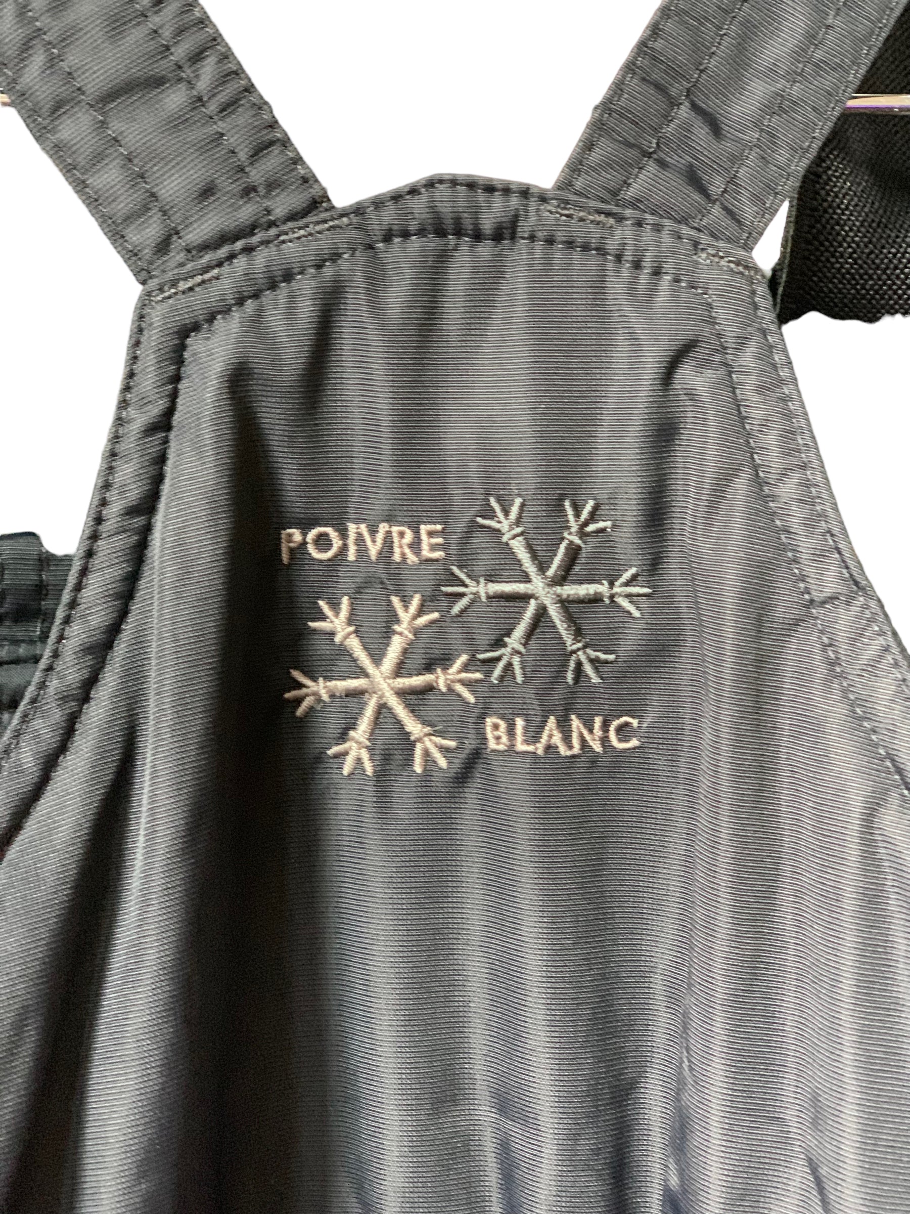 Ensemble ski rouge et noir Poivre Blanc 4 ans