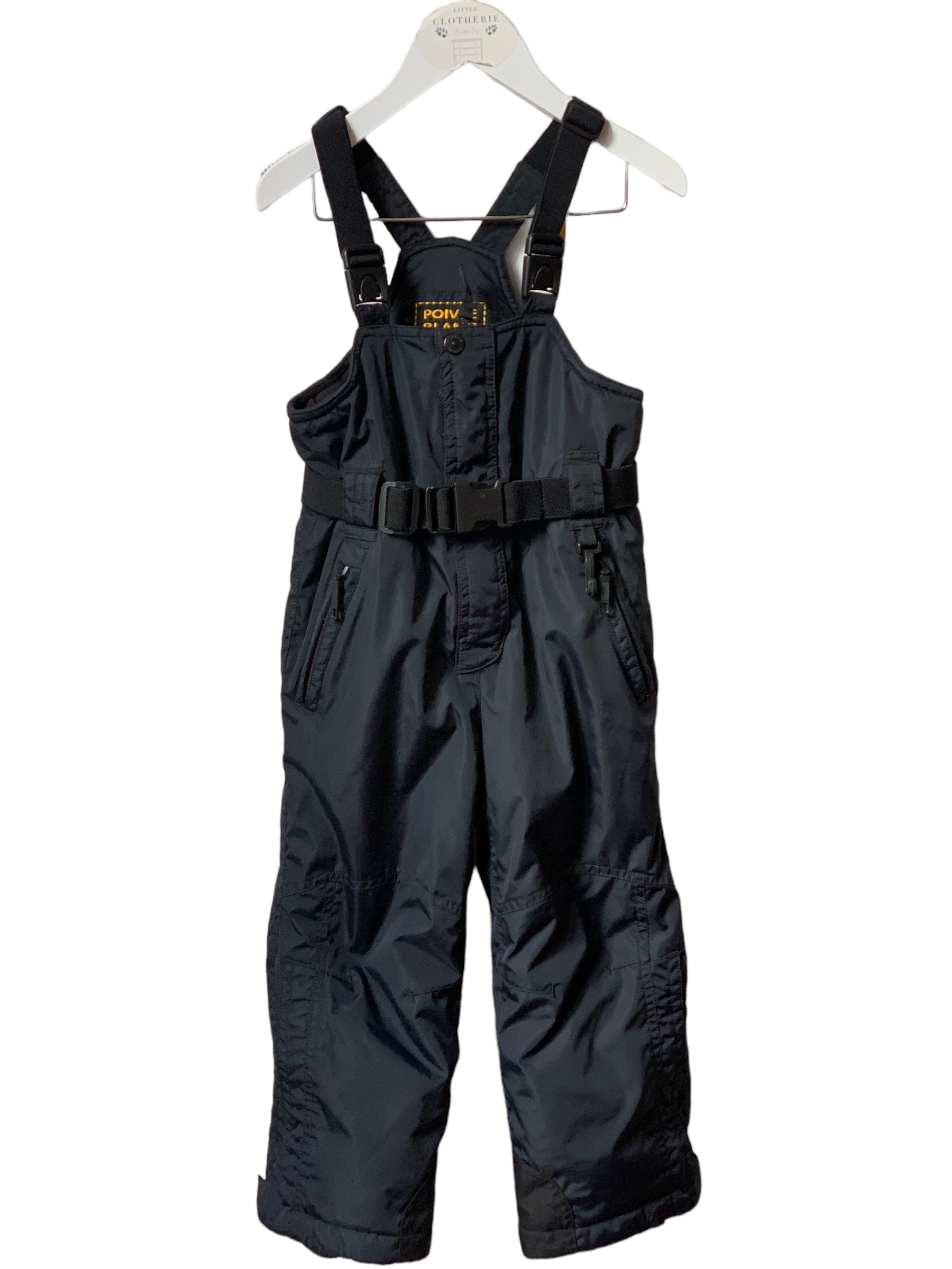 Ensemble ski rouge et noir Poivre Blanc 4 ans