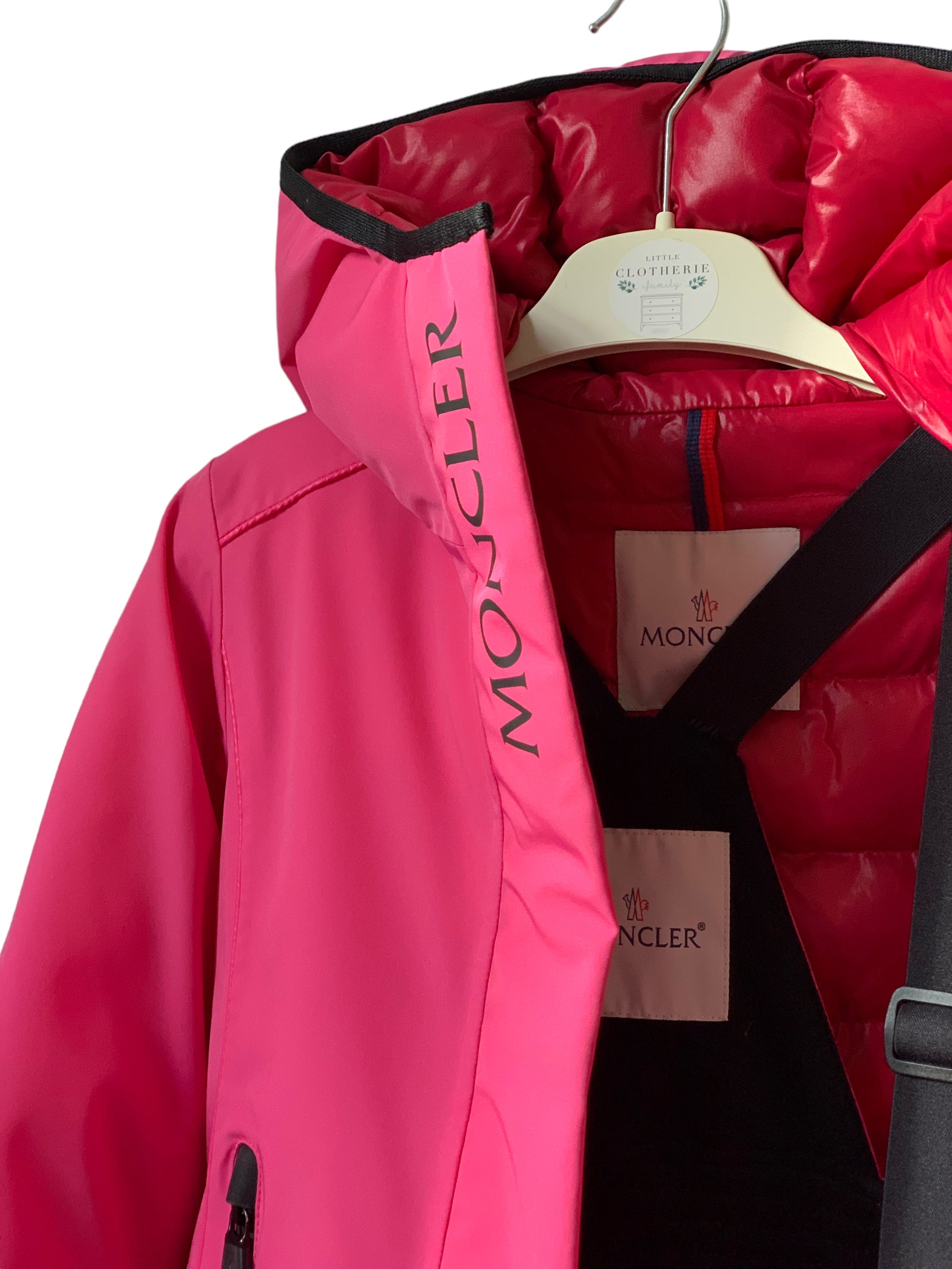 Blouson Ski Femme Moncler Veste Moncler Rose Tenue De Ski Enfant