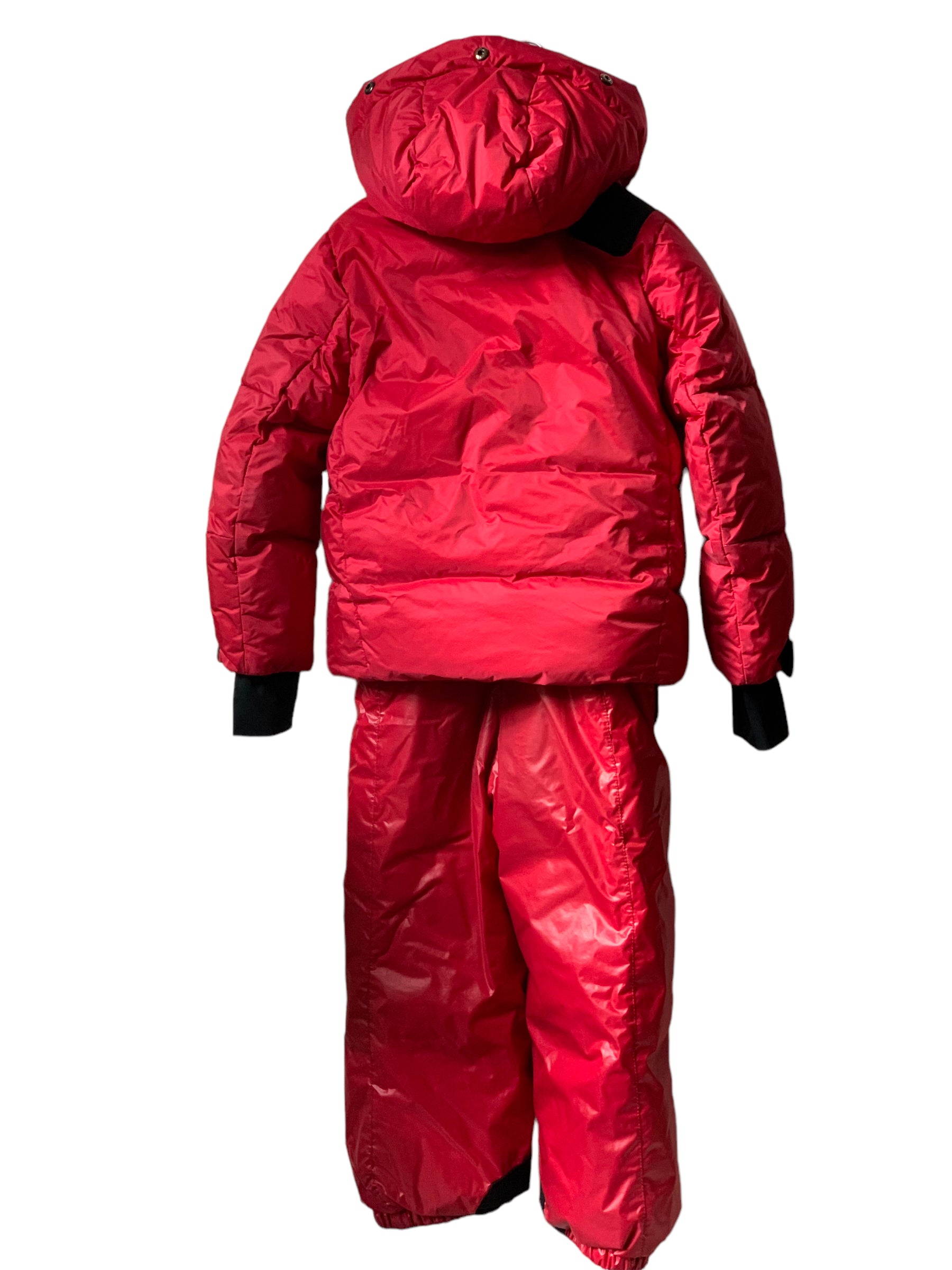 Ensemble ski Moncler rouge 5 ans