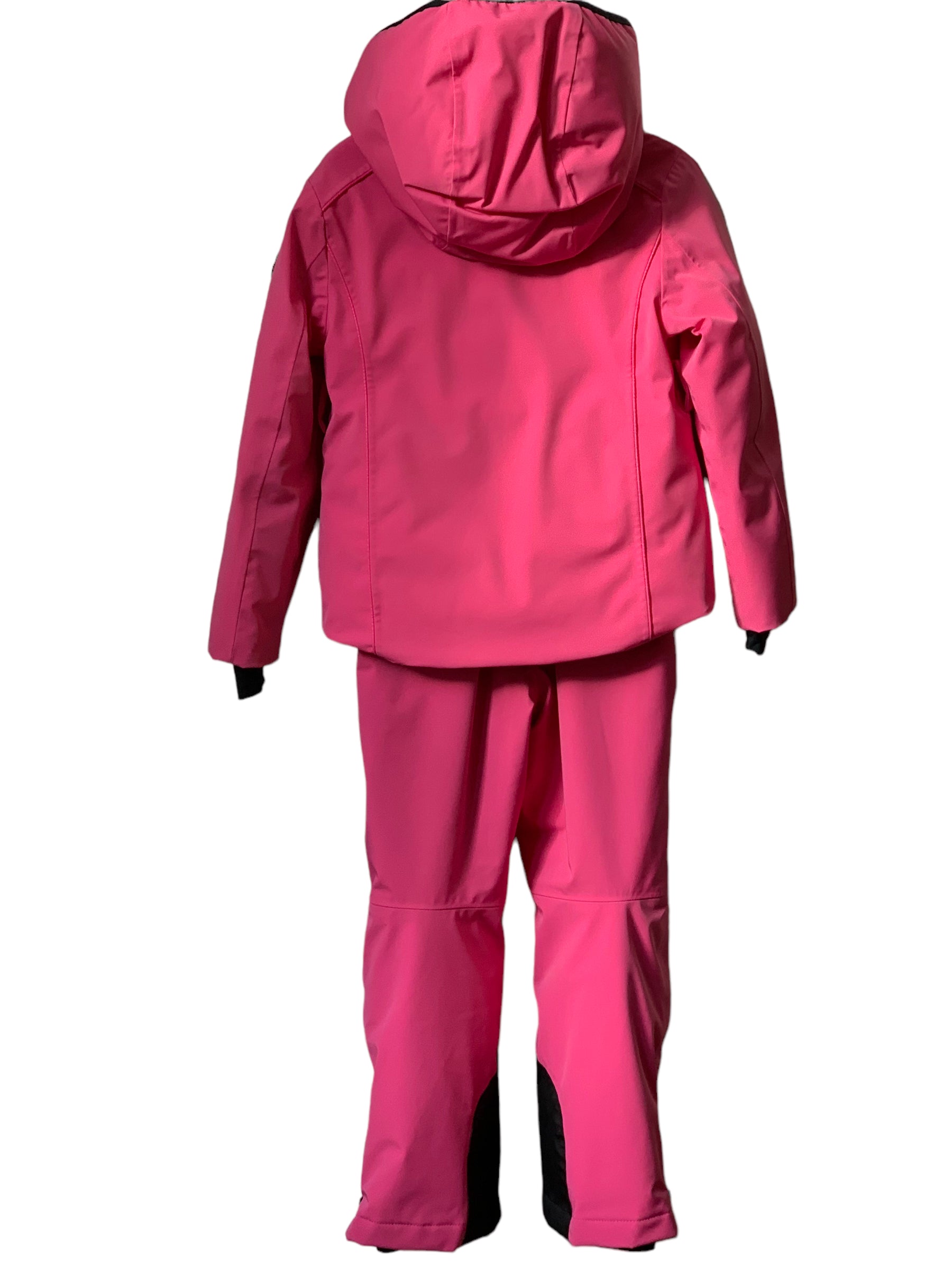 Tenue de ski Moncler rose 6 ans
