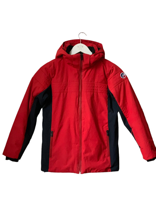 Veste ski Fusalp rouge 12 ans