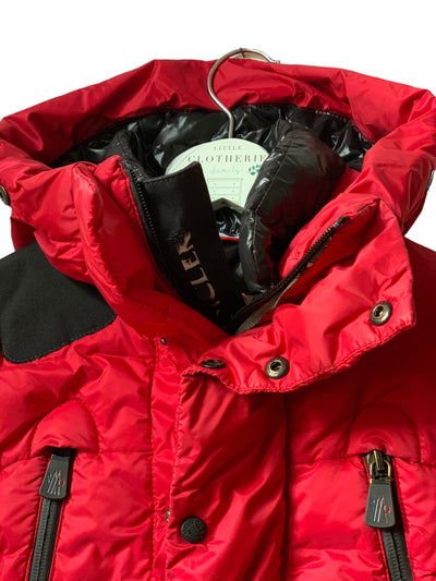 Ensemble ski Moncler rouge 5 ans