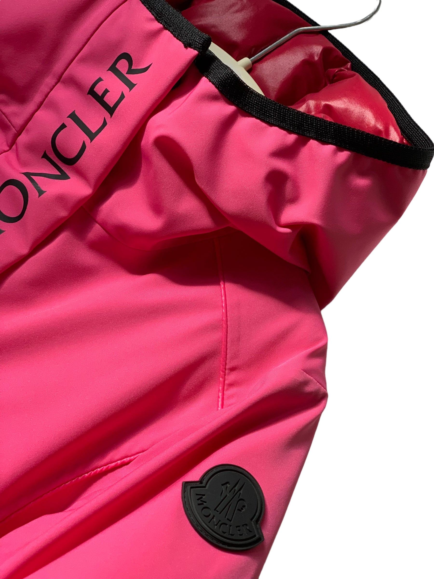 Tenue de ski Moncler rose 6 ans