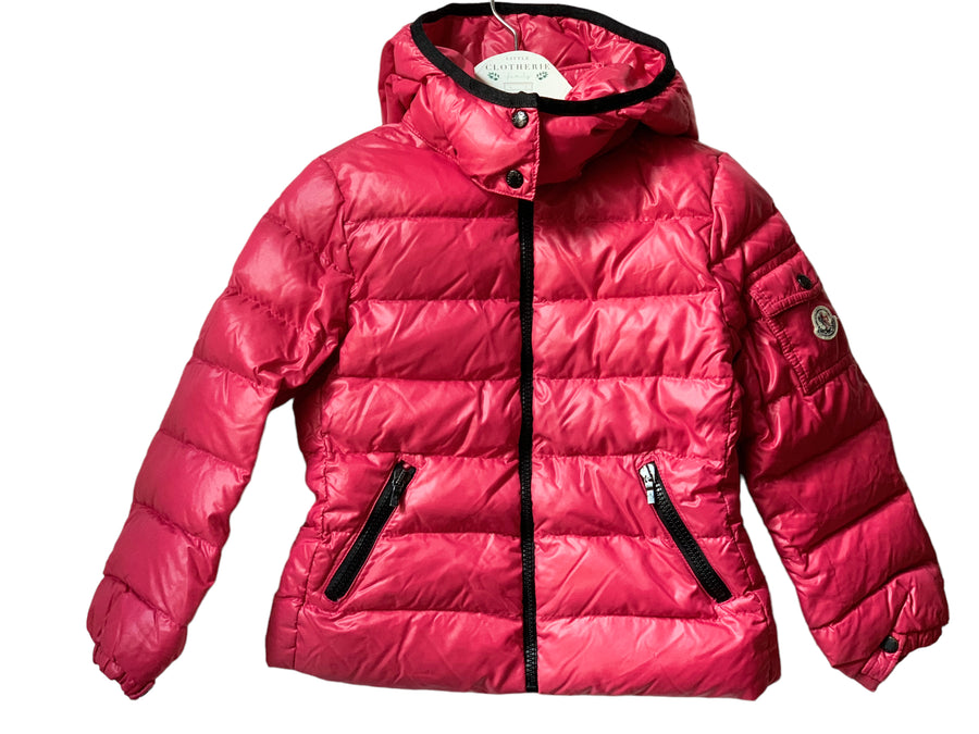 Doudoune Moncler Rose fushia  5 ans